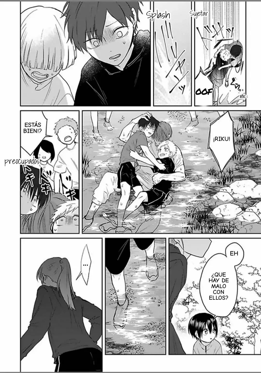 Kirai de Isasete Capítulo 28 - Page 13