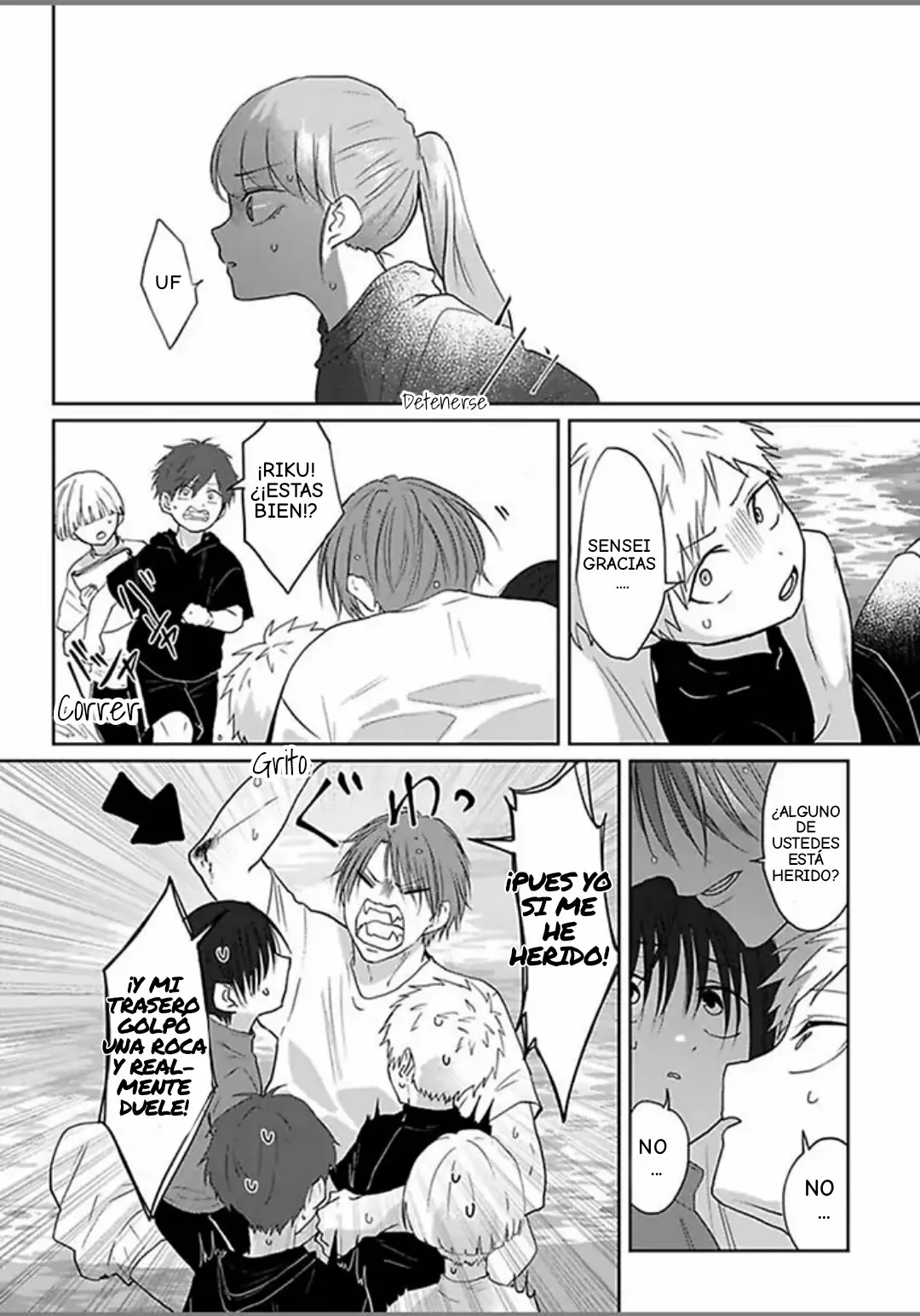Kirai de Isasete Capítulo 28 - Page 14
