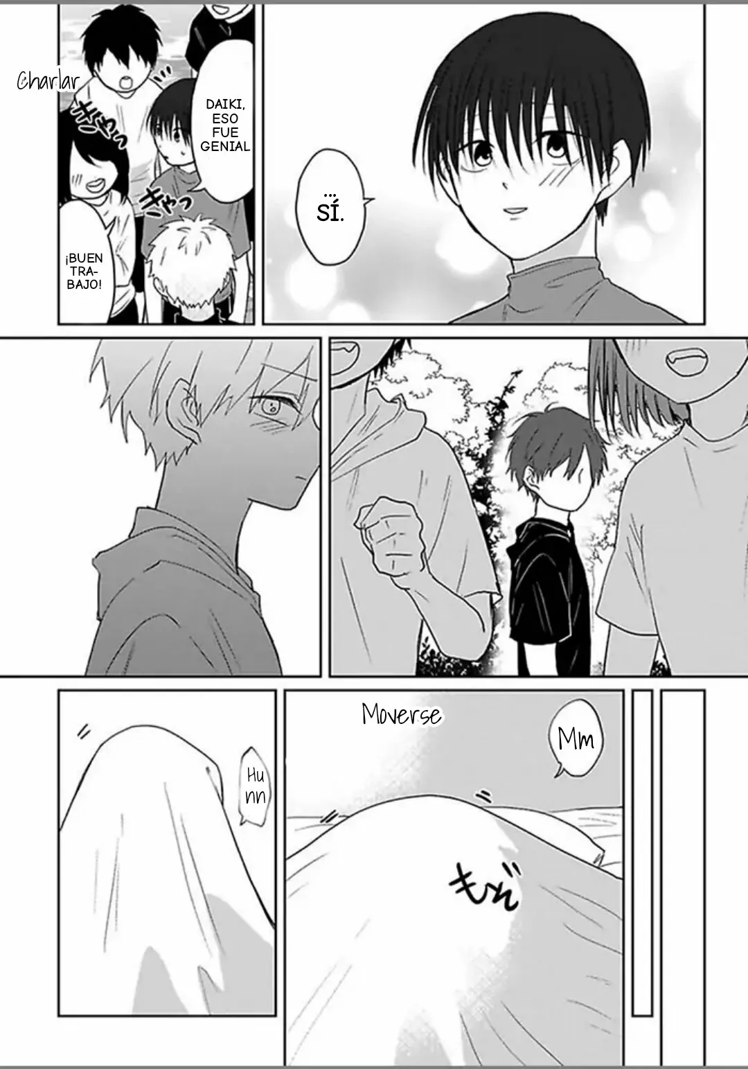 Kirai de Isasete Capítulo 28 - Page 17