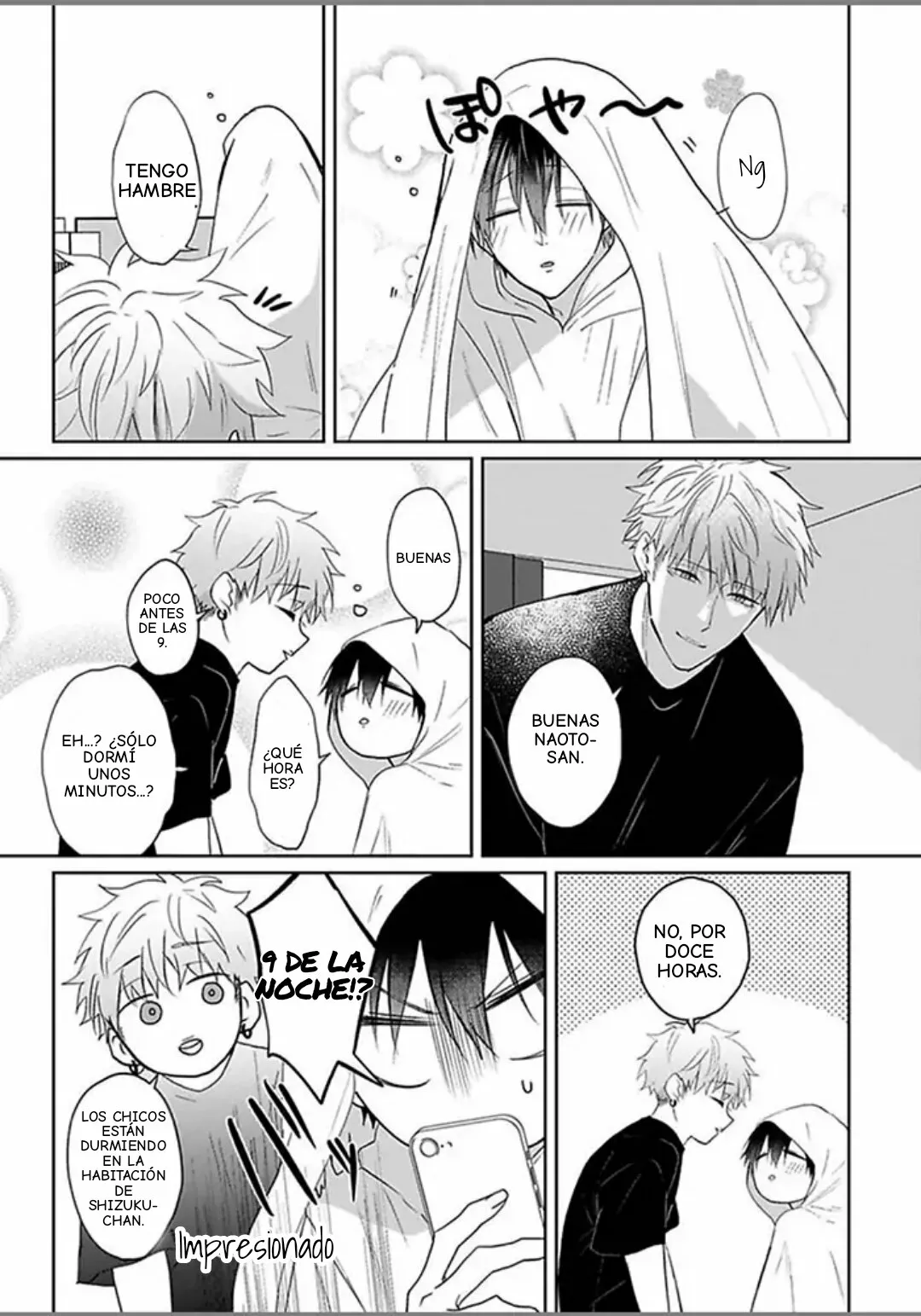 Kirai de Isasete Capítulo 28 - Page 18