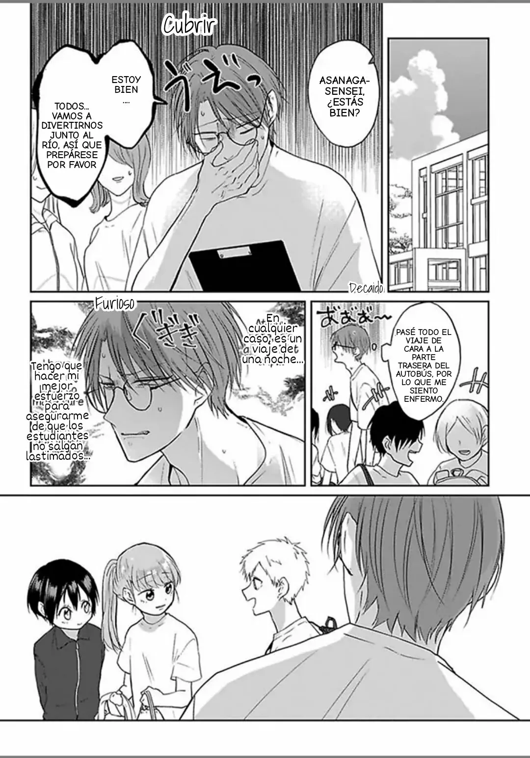 Kirai de Isasete Capítulo 28 - Page 4