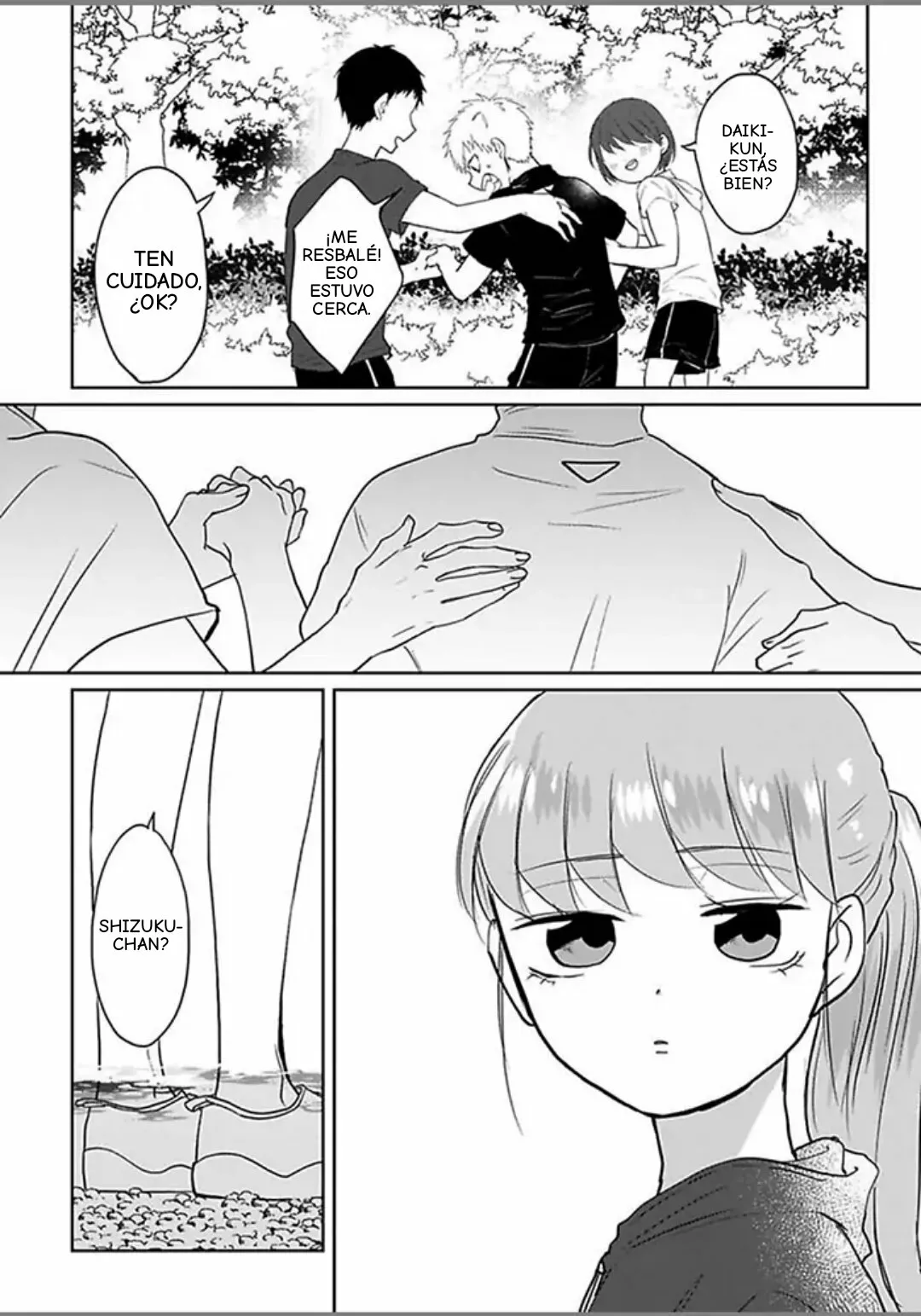 Kirai de Isasete Capítulo 28 - Page 7