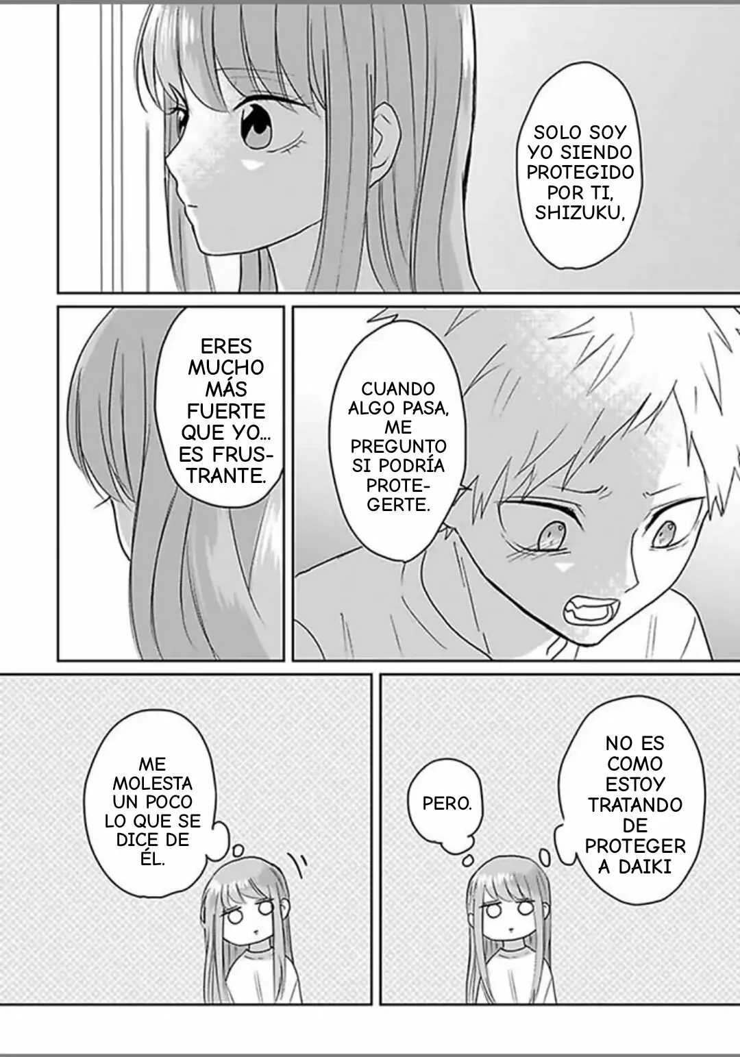 Kirai de Isasete Capítulo 29 - Page 15