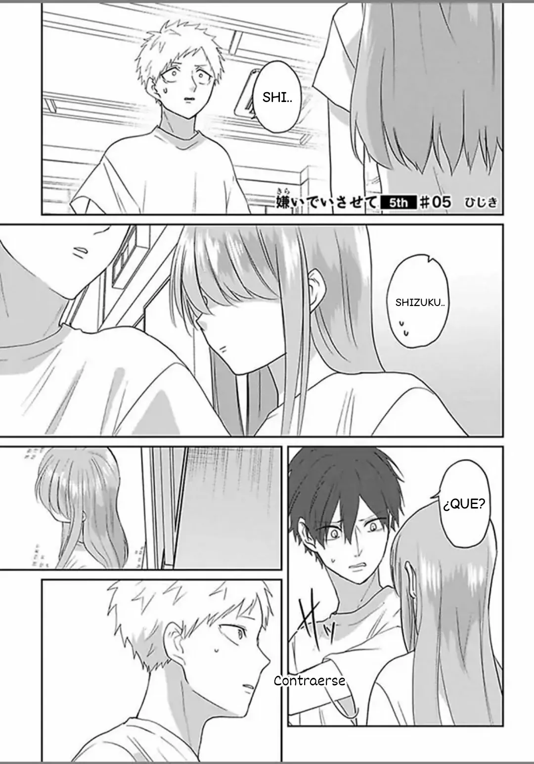 Kirai de Isasete Capítulo 29 - Page 3