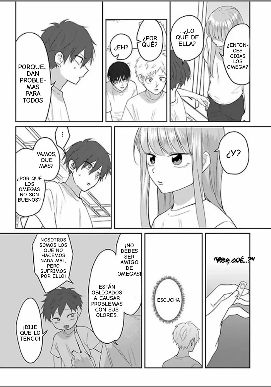 Kirai de Isasete Capítulo 29 - Page 4