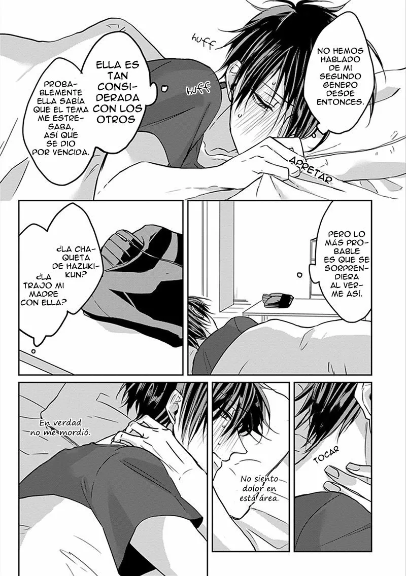Kirai de Isasete Capítulo 3 - Page 17
