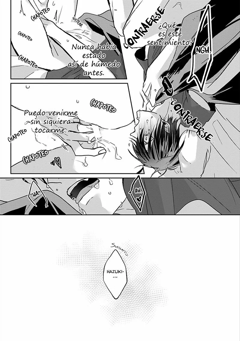 Kirai de Isasete Capítulo 3 - Page 21