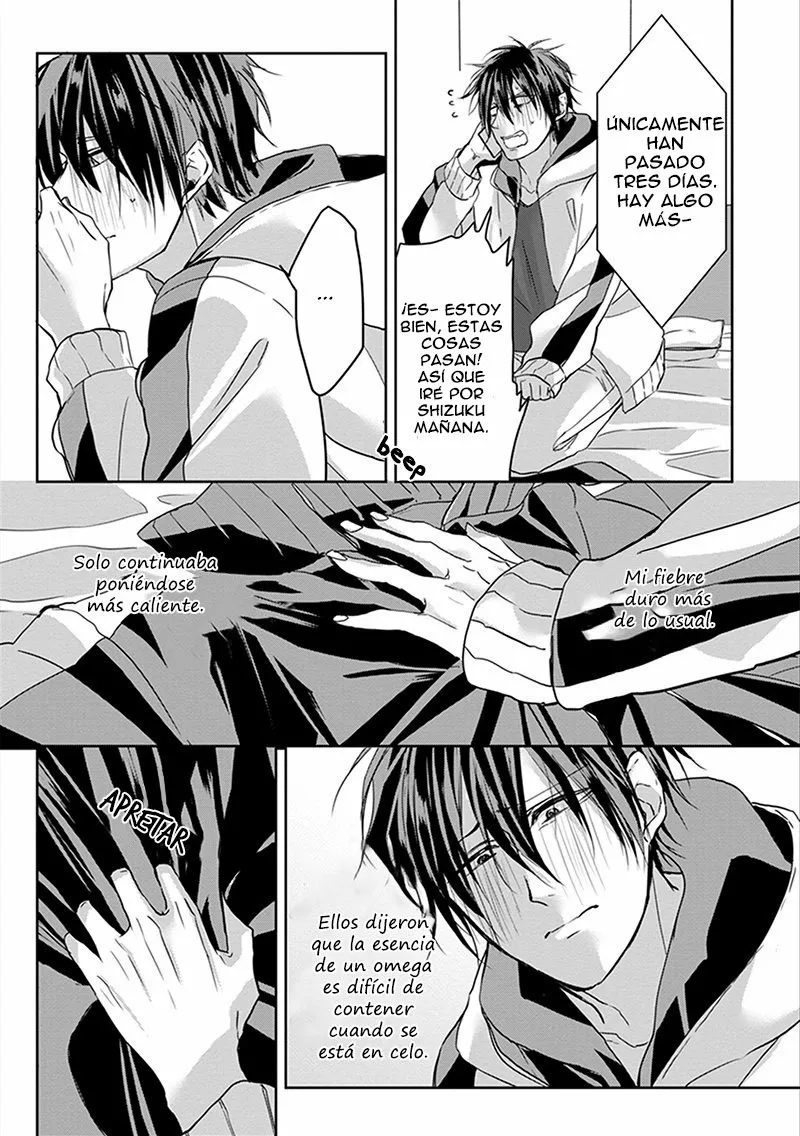 Kirai de Isasete Capítulo 3 - Page 25