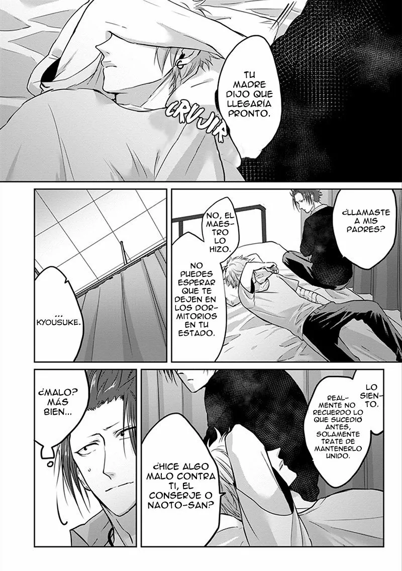 Kirai de Isasete Capítulo 3 - Page 8