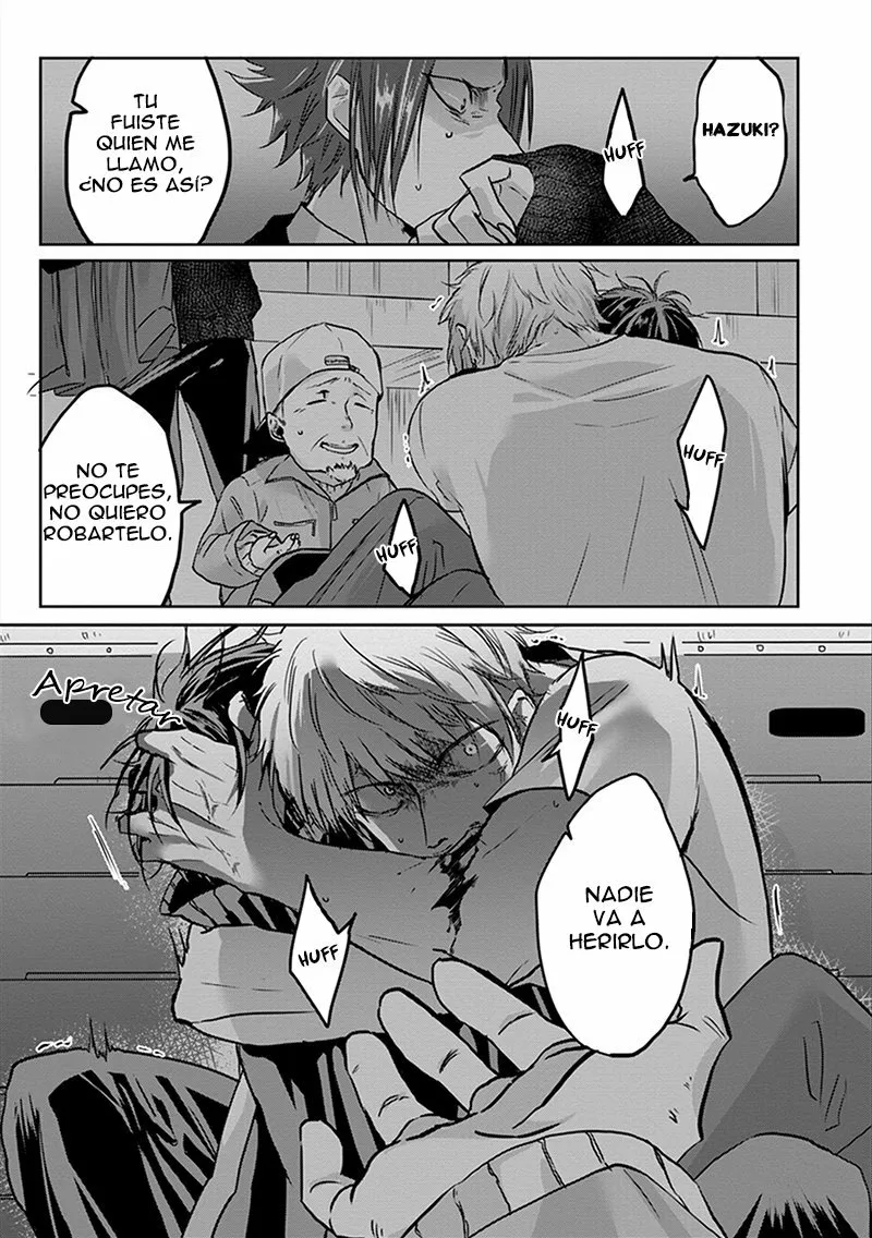 Kirai de Isasete Capítulo 3 - Page 9