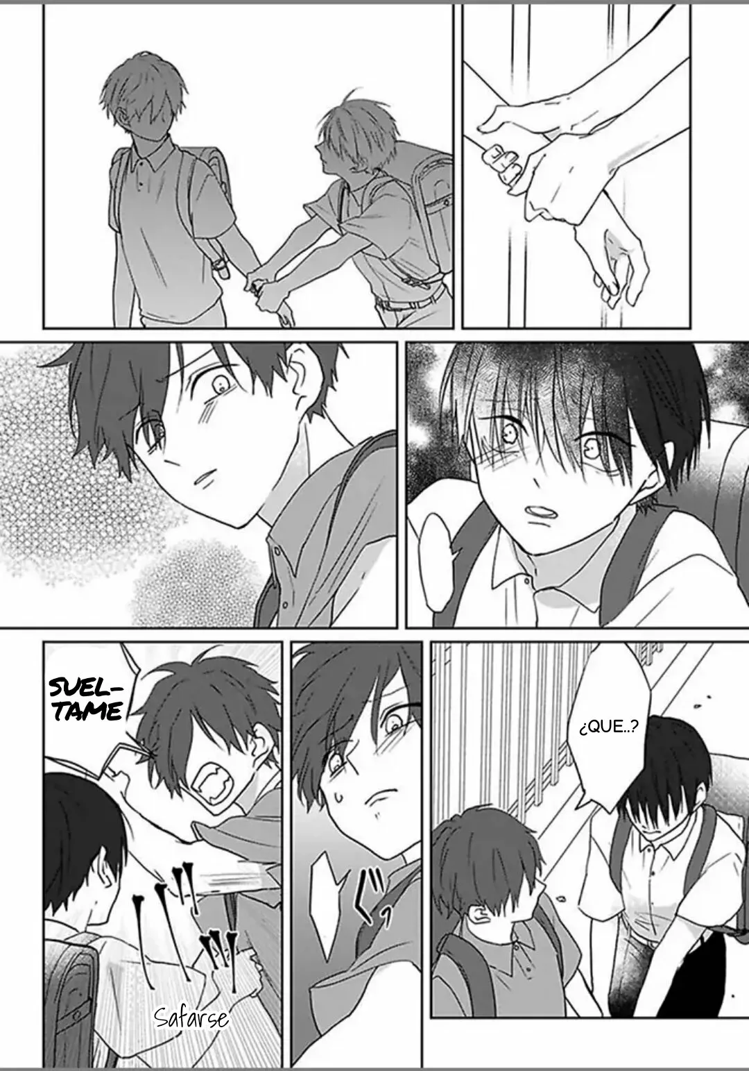 Kirai de Isasete Capítulo 30 - Page 10