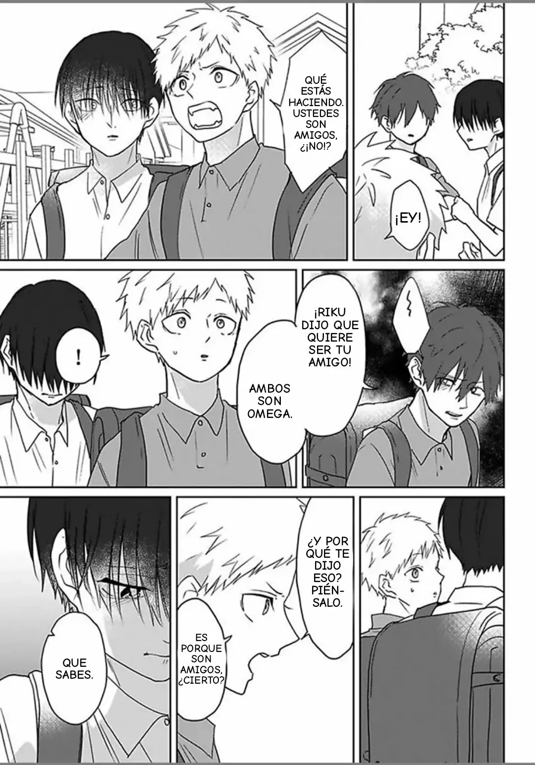 Kirai de Isasete Capítulo 30 - Page 11