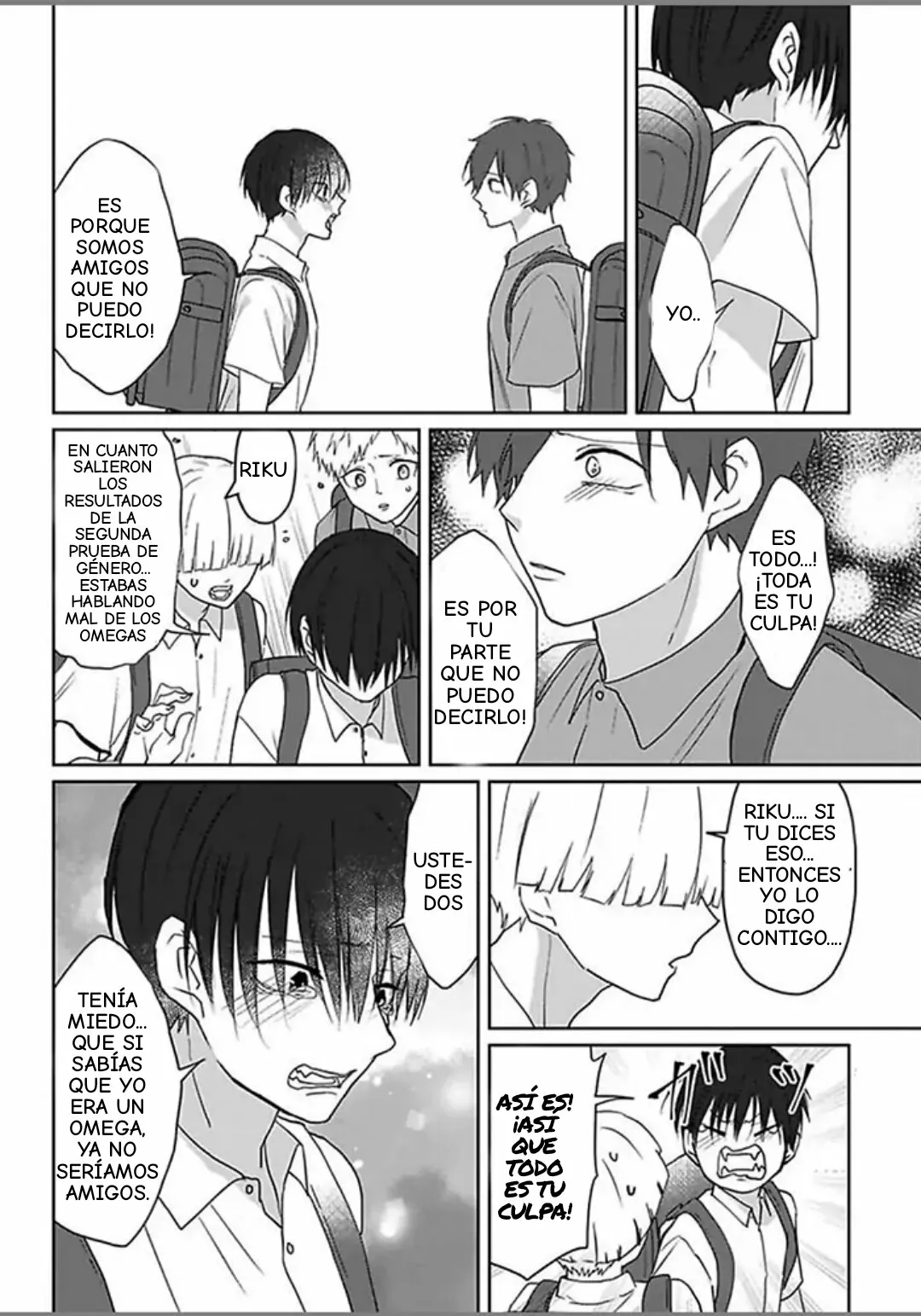 Kirai de Isasete Capítulo 30 - Page 12