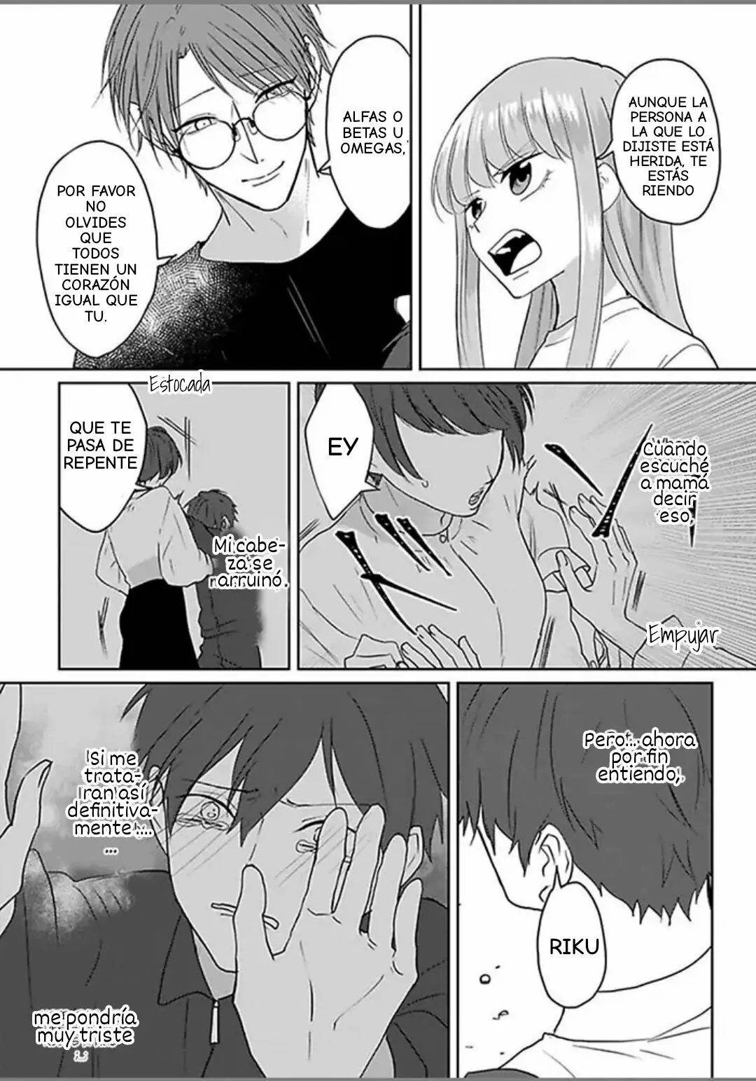 Kirai de Isasete Capítulo 30 - Page 15