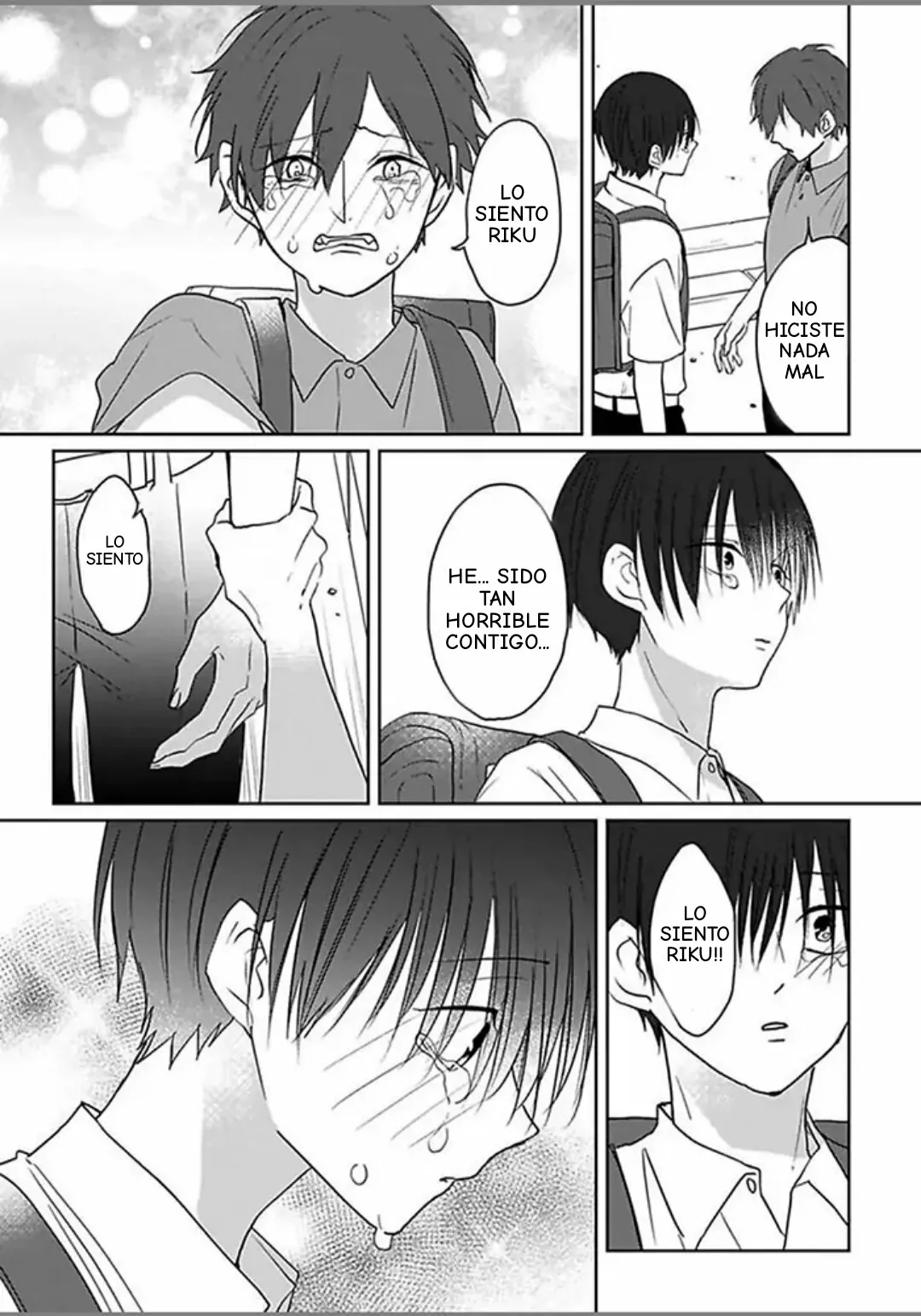 Kirai de Isasete Capítulo 30 - Page 16