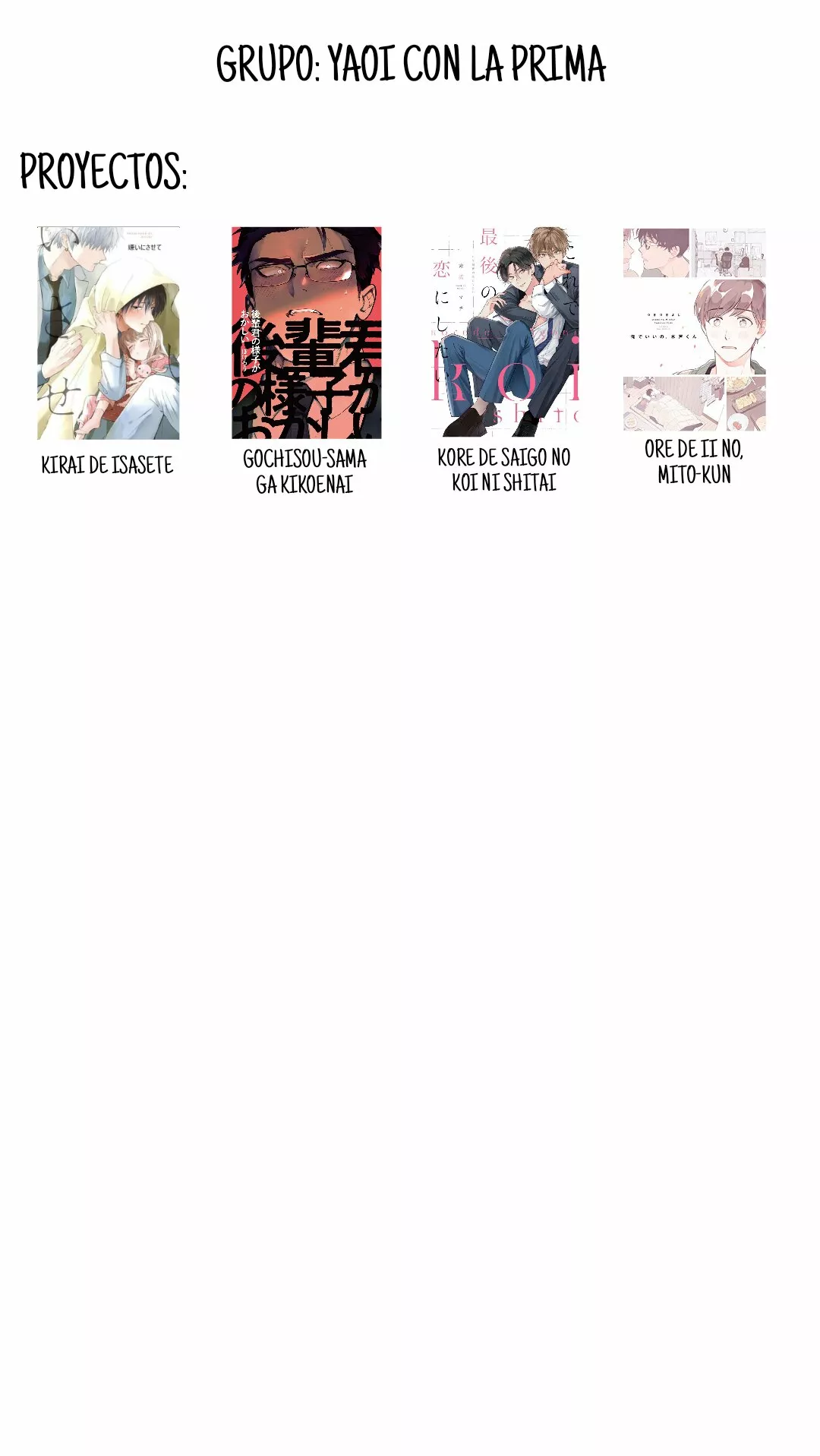 Kirai de Isasete Capítulo 30 - Page 2