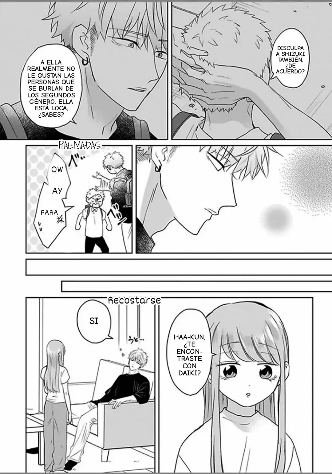 Kirai de Isasete Capítulo 30 - Page 21