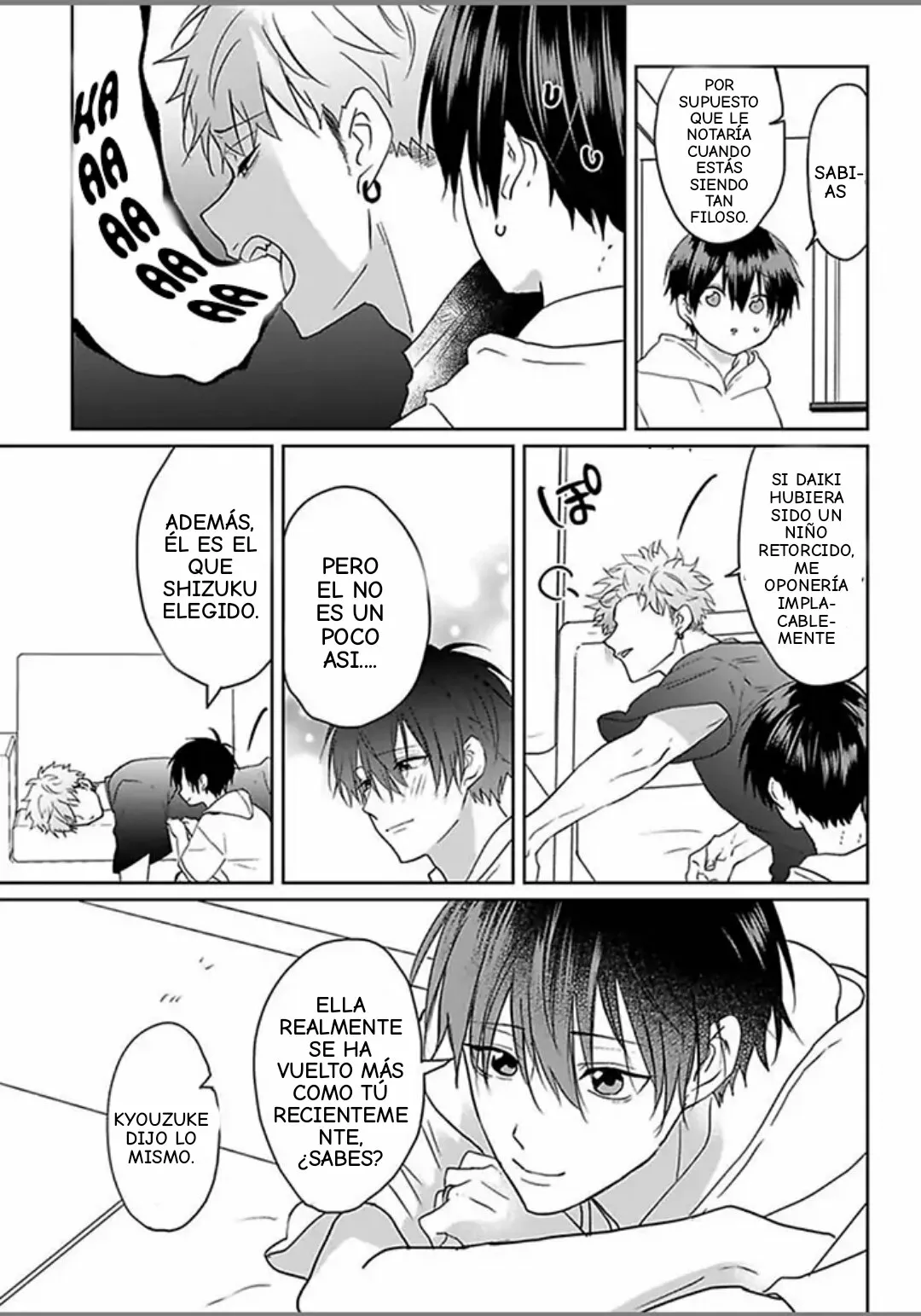 Kirai de Isasete Capítulo 30 - Page 27