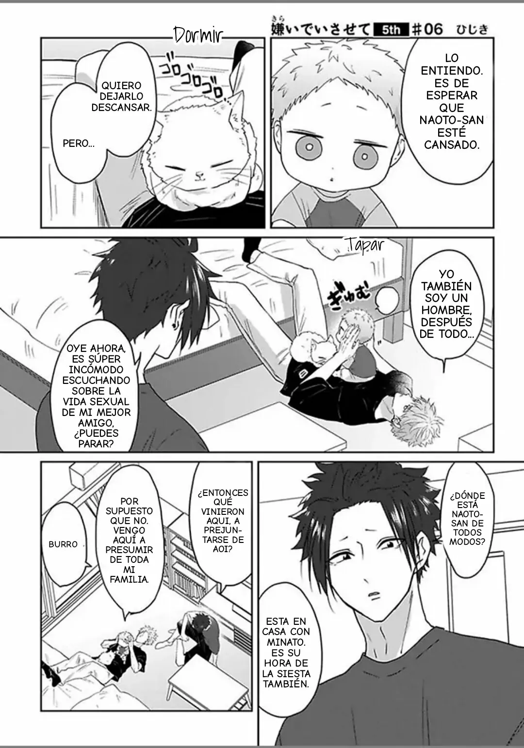 Kirai de Isasete Capítulo 30 - Page 3