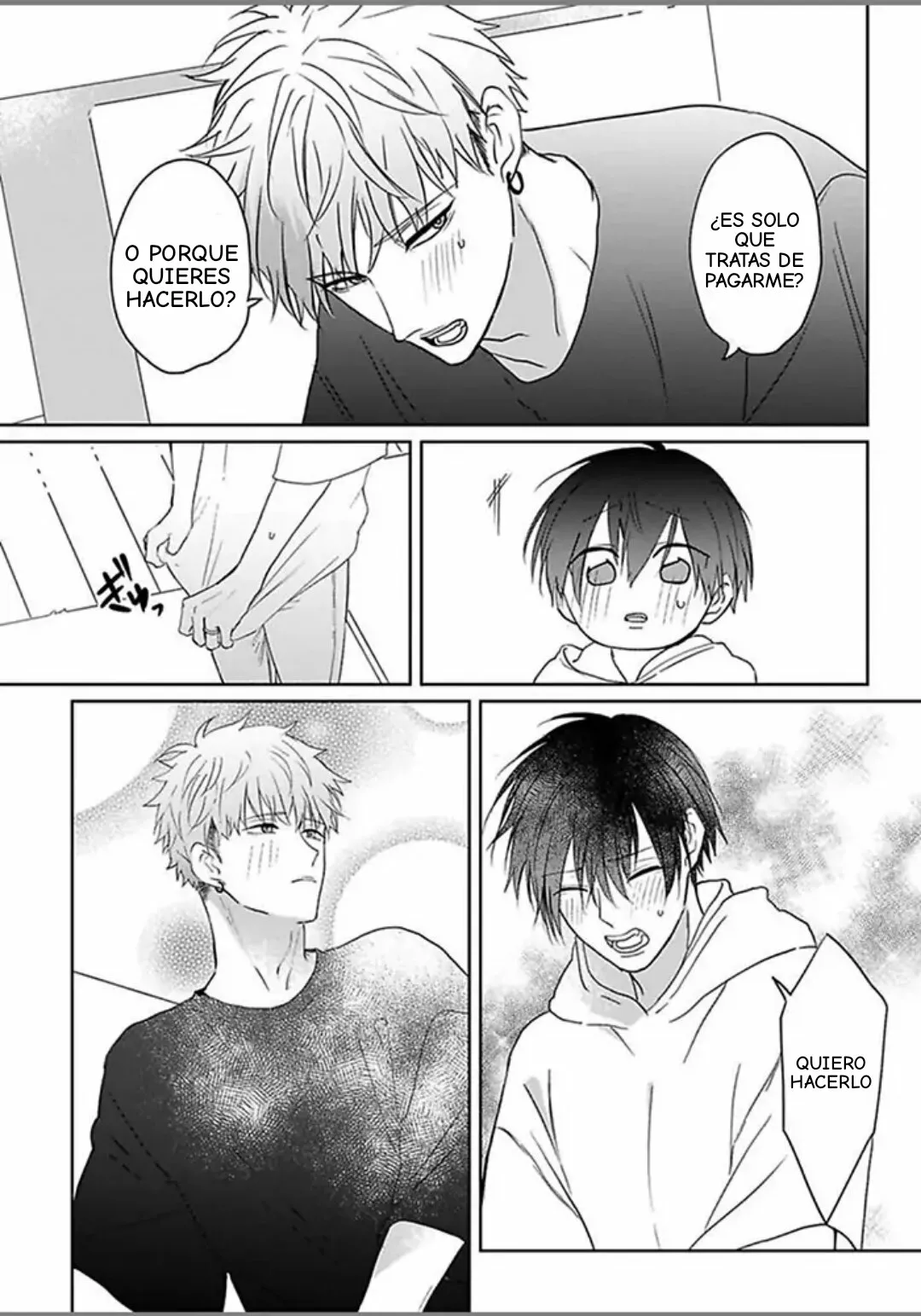 Kirai de Isasete Capítulo 30 - Page 31
