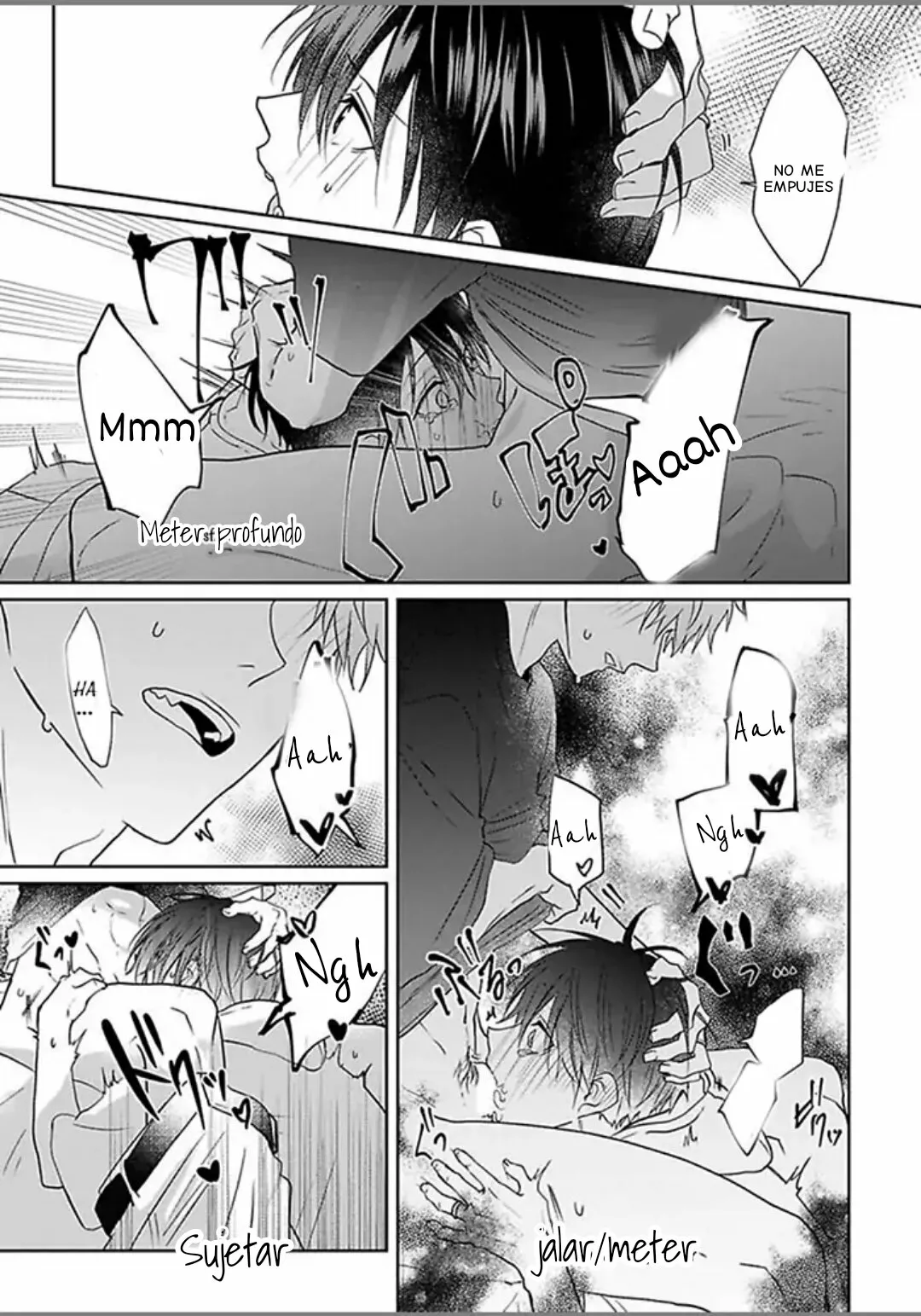 Kirai de Isasete Capítulo 30 - Page 34