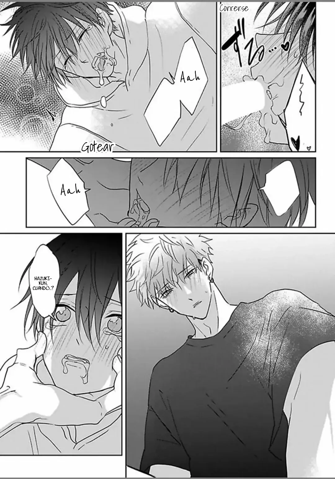 Kirai de Isasete Capítulo 30 - Page 35