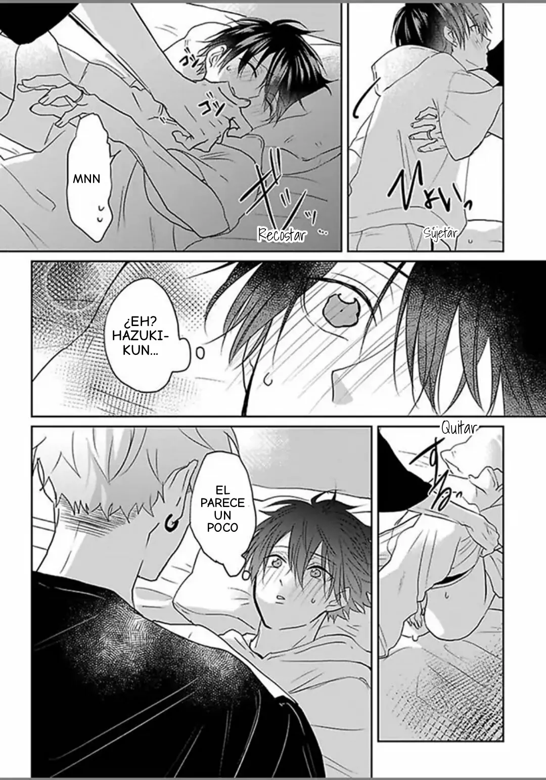 Kirai de Isasete Capítulo 30 - Page 36