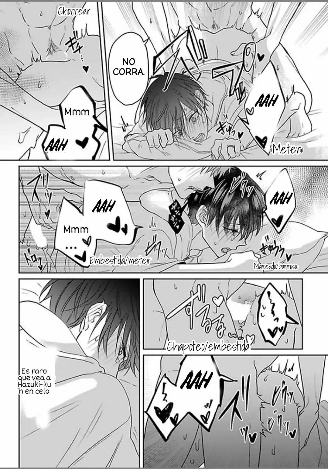 Kirai de Isasete Capítulo 30 - Page 38