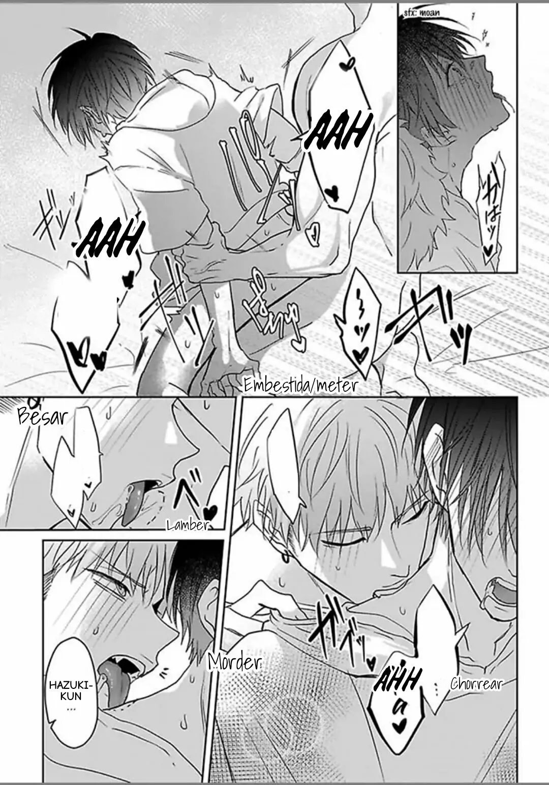 Kirai de Isasete Capítulo 30 - Page 41