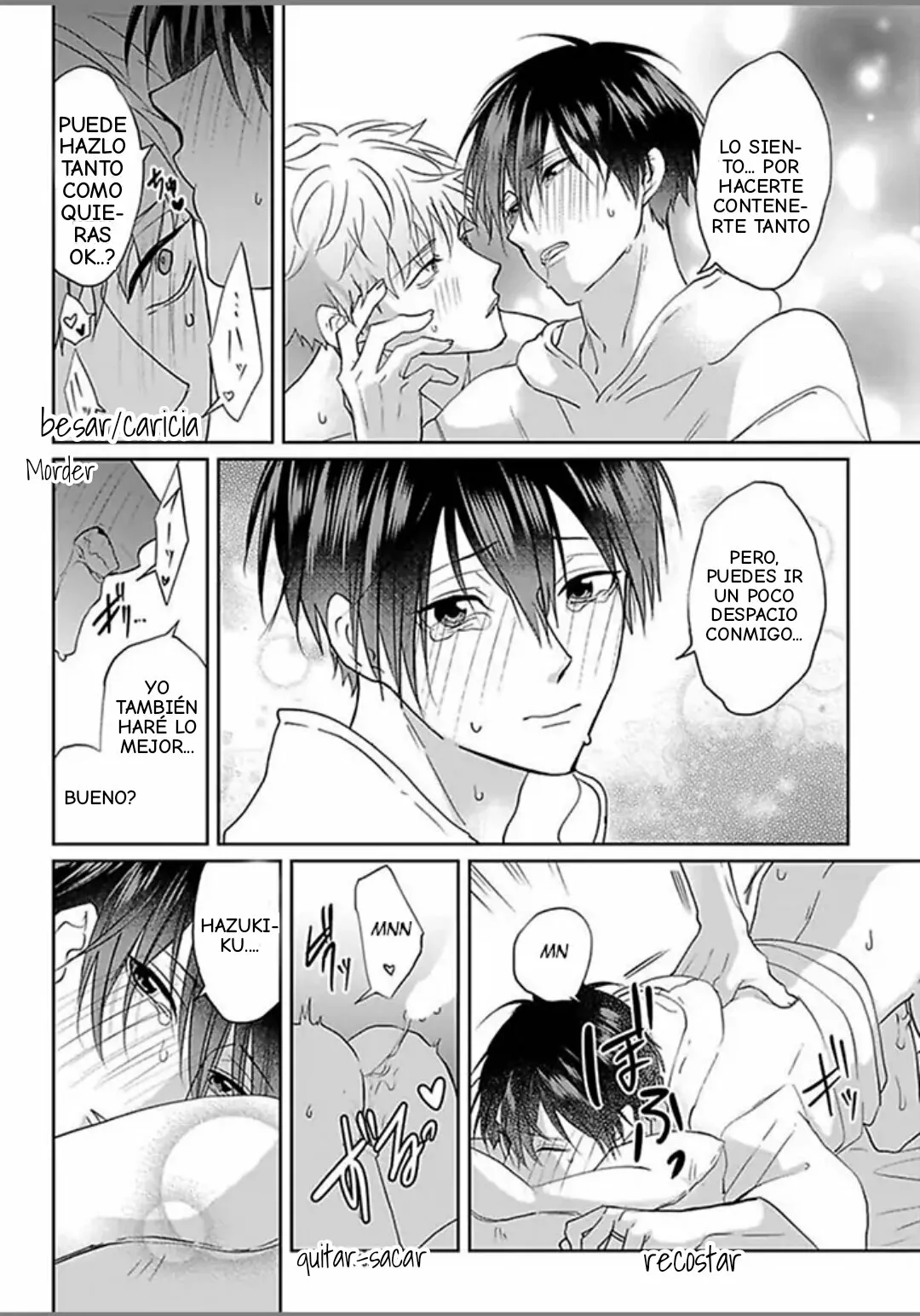 Kirai de Isasete Capítulo 30 - Page 42