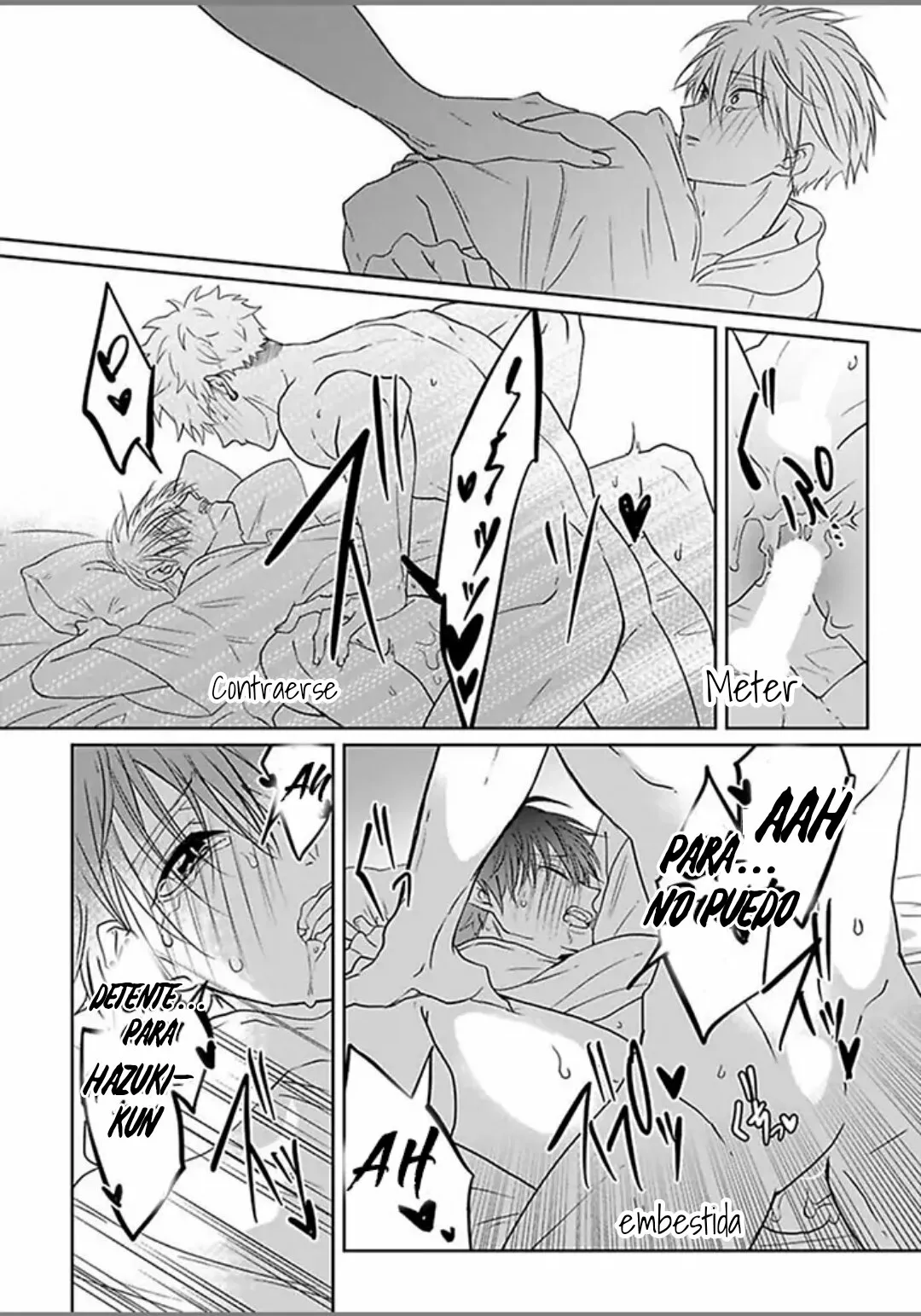 Kirai de Isasete Capítulo 30 - Page 43