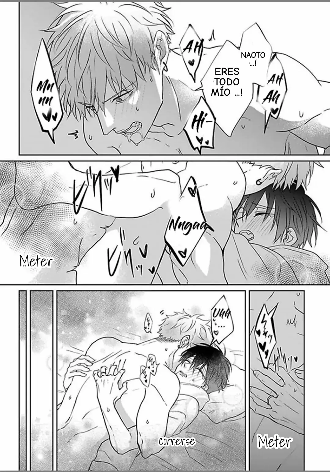 Kirai de Isasete Capítulo 30 - Page 44