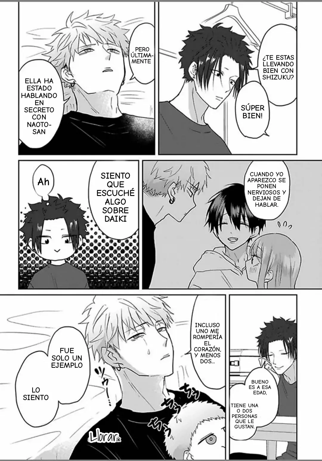 Kirai de Isasete Capítulo 30 - Page 6