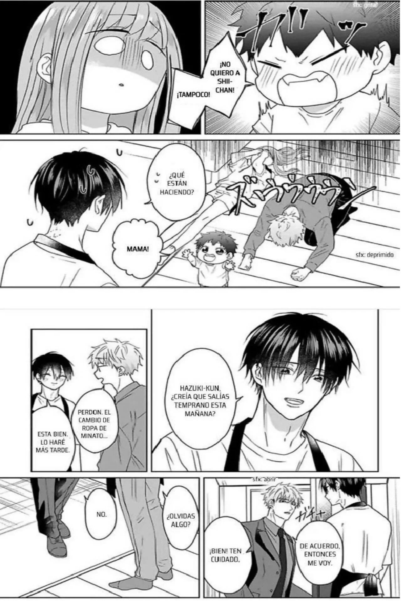 Kirai de Isasete Capítulo 31 - Page 3