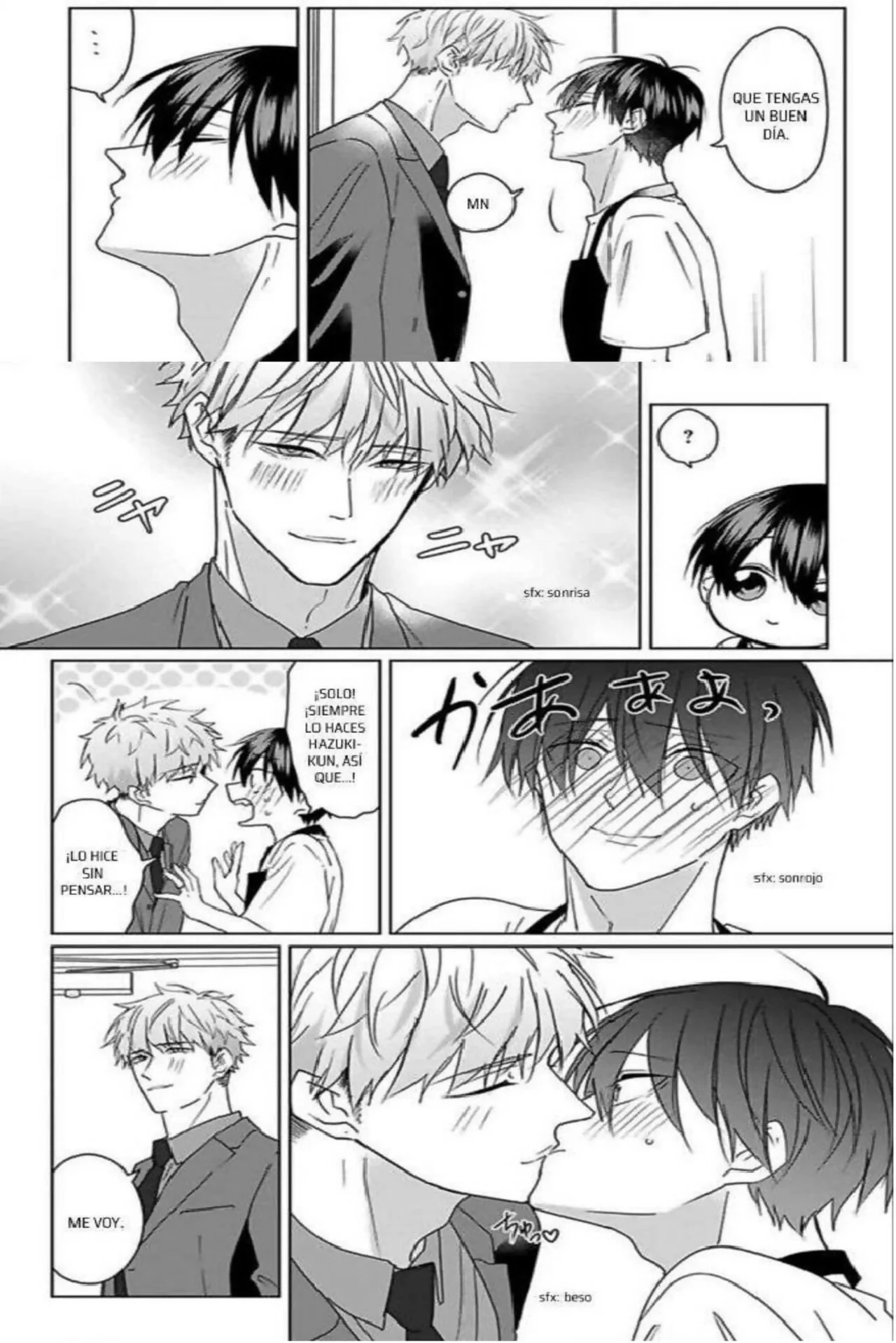 Kirai de Isasete Capítulo 31 - Page 4