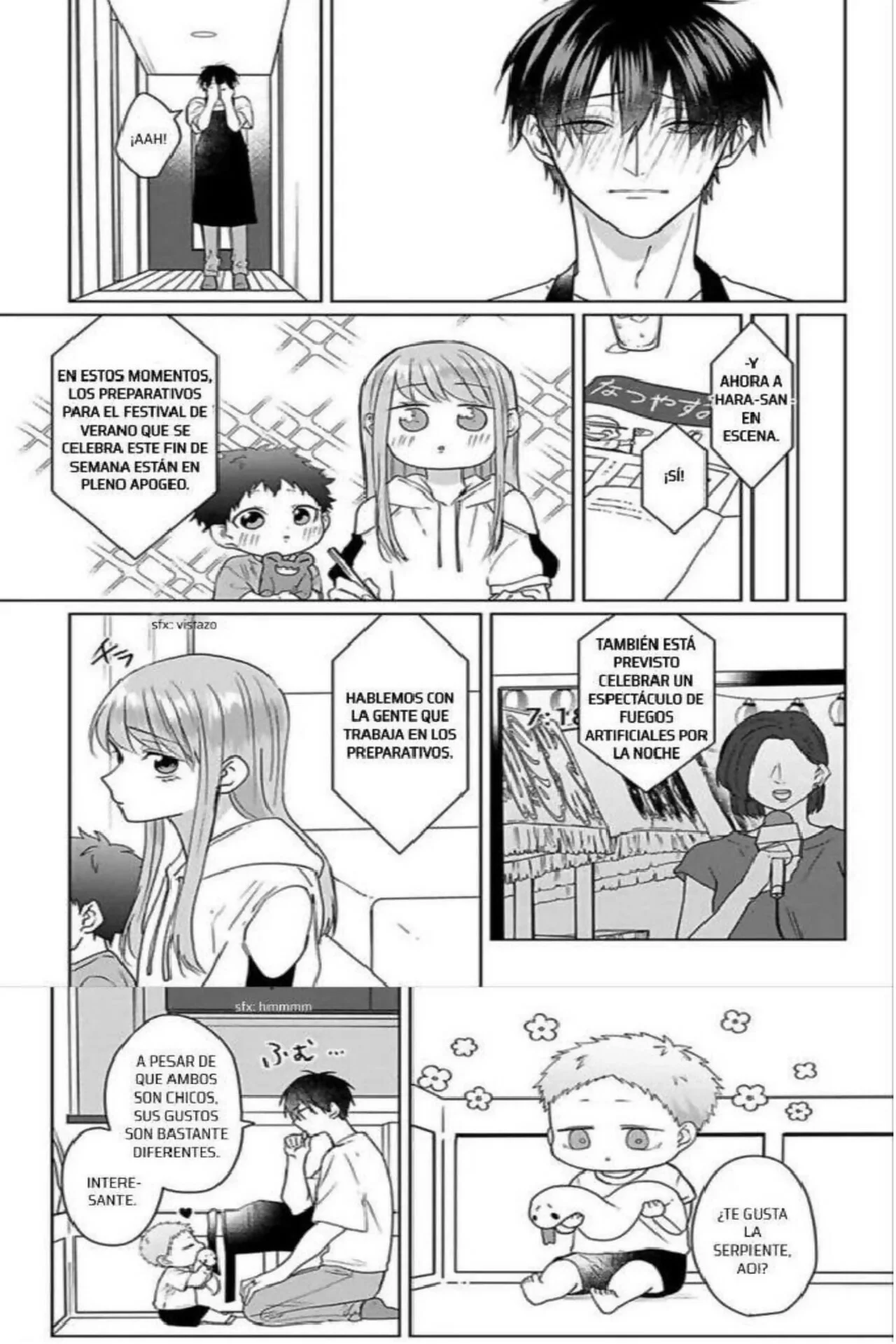 Kirai de Isasete Capítulo 31 - Page 5