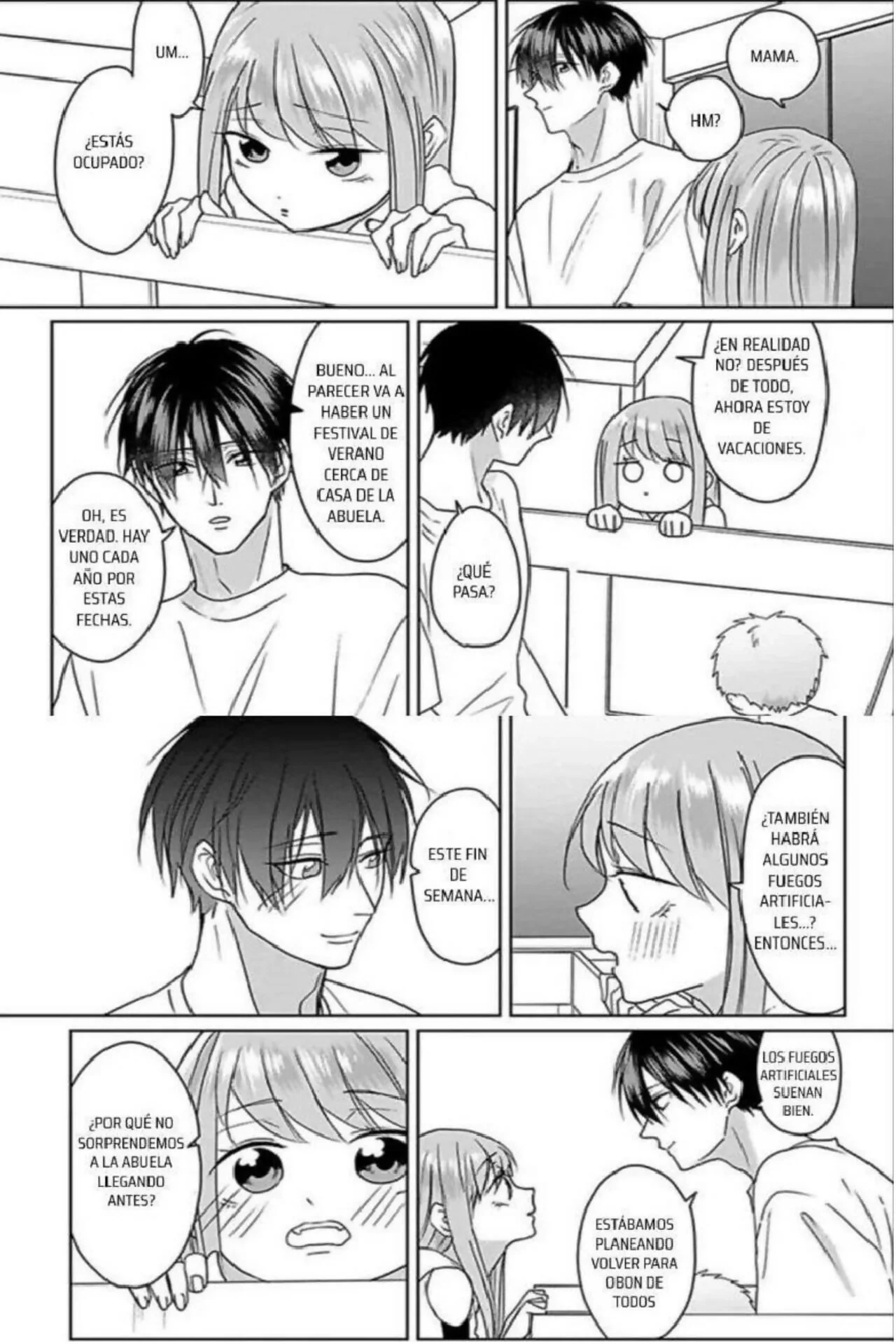 Kirai de Isasete Capítulo 31 - Page 6