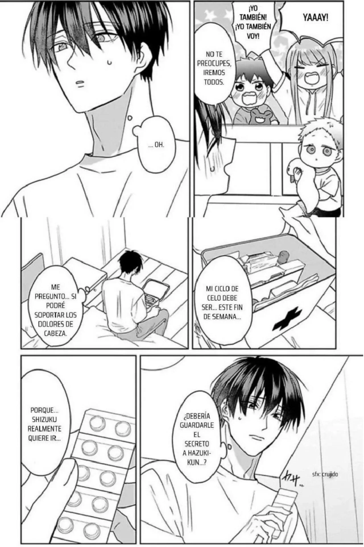 Kirai de Isasete Capítulo 31 - Page 7