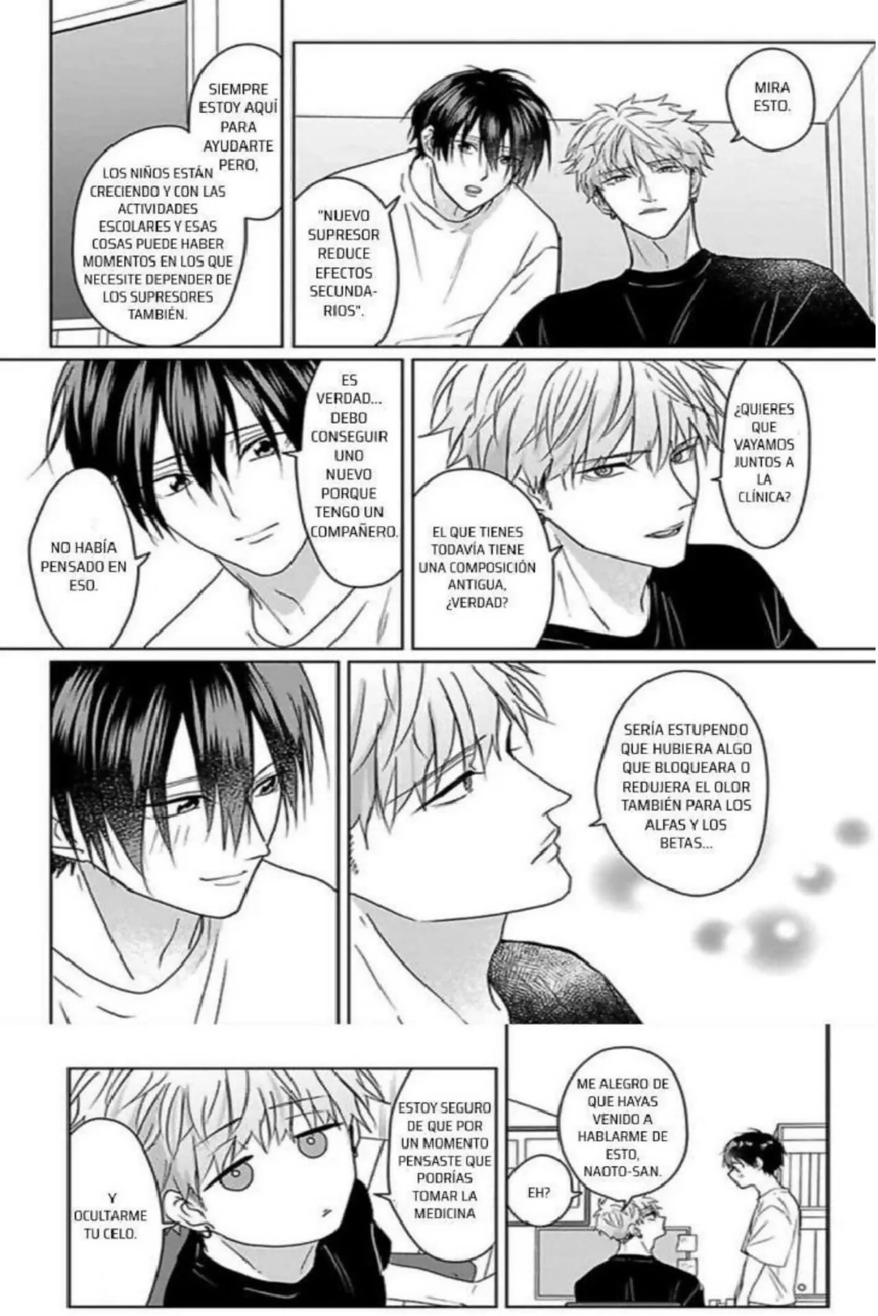 Kirai de Isasete Capítulo 31 - Page 9