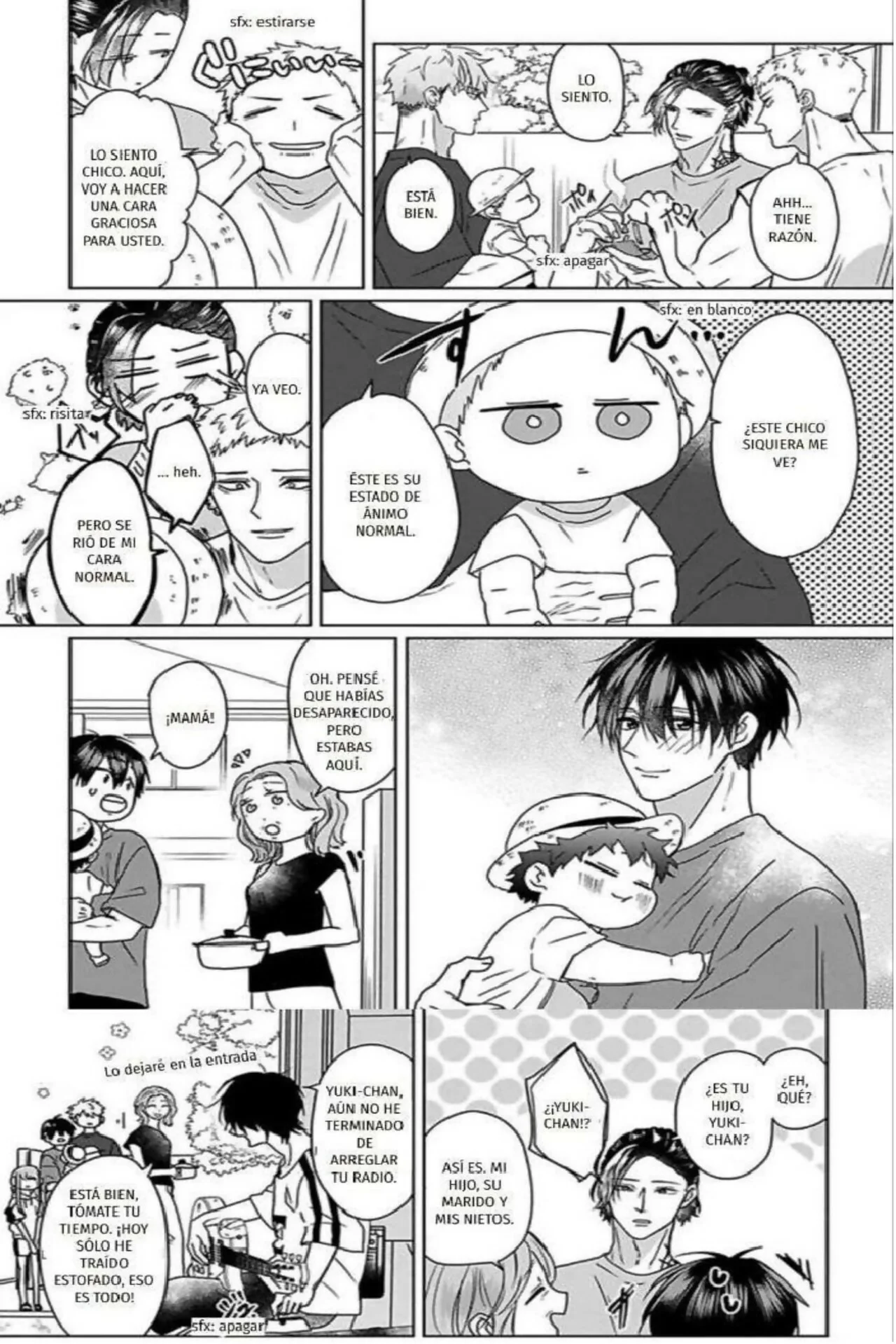 Kirai de Isasete Capítulo 32 - Page 11