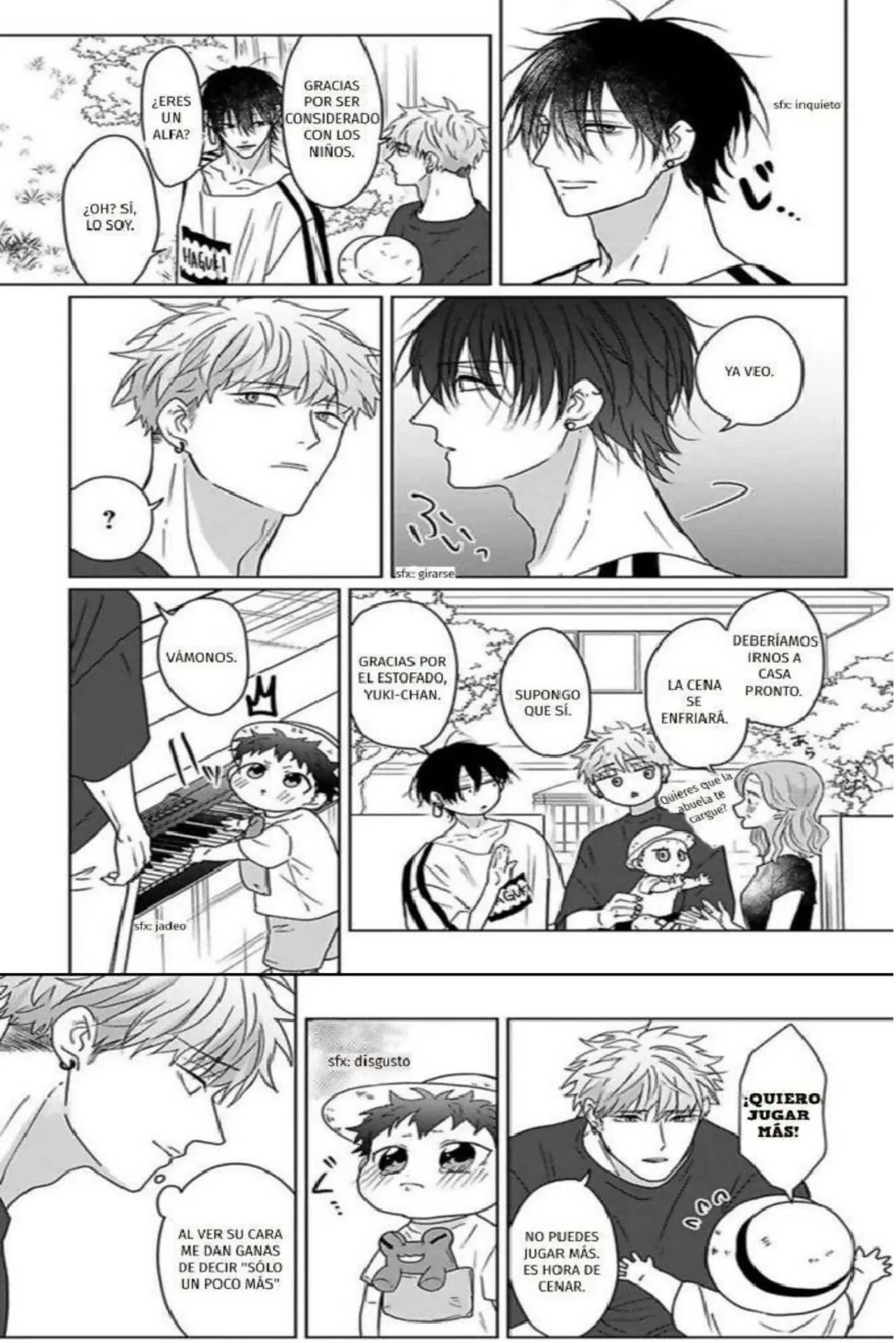 Kirai de Isasete Capítulo 32 - Page 17