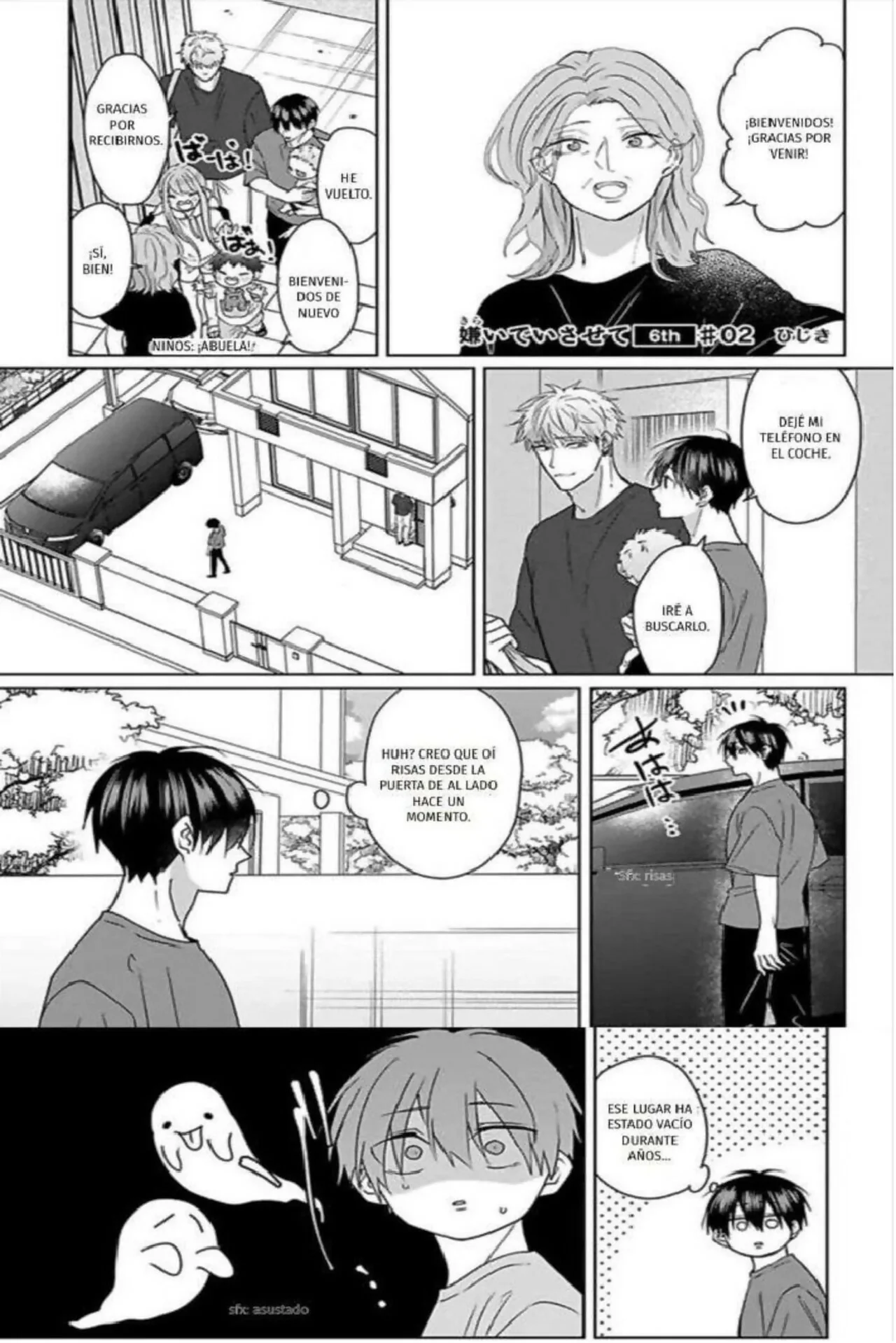 Kirai de Isasete Capítulo 32 - Page 2