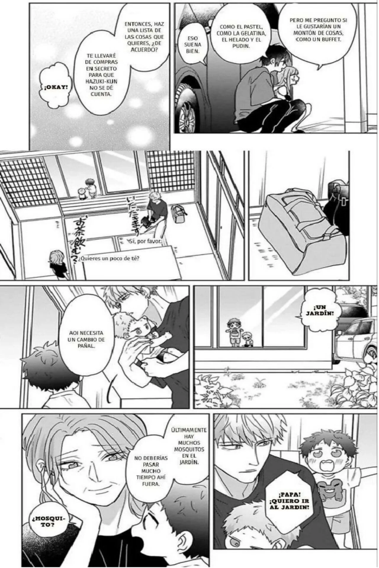 Kirai de Isasete Capítulo 32 - Page 4