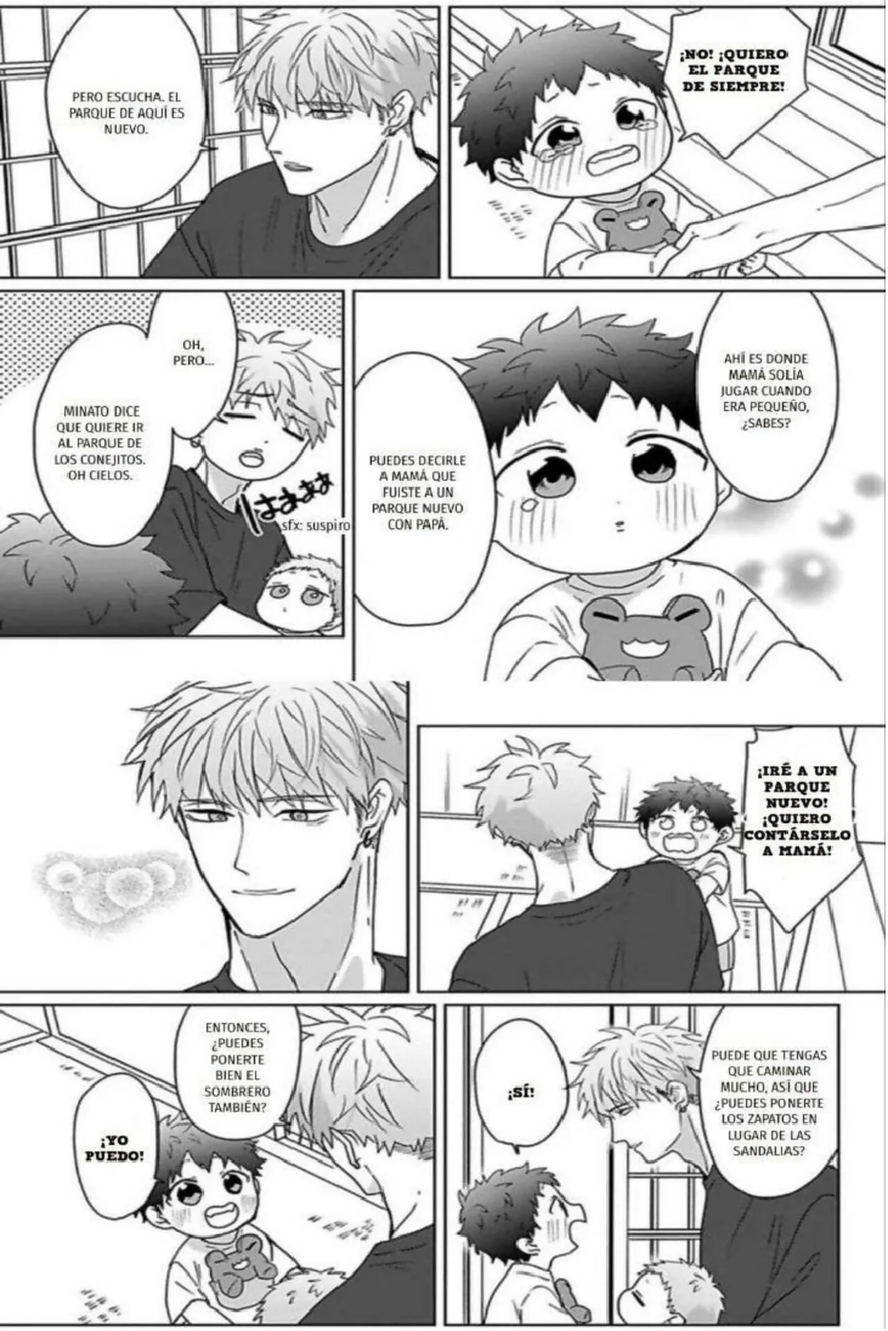 Kirai de Isasete Capítulo 32 - Page 6