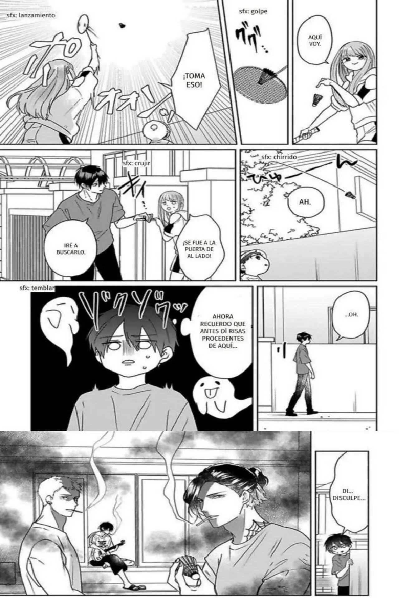Kirai de Isasete Capítulo 32 - Page 8