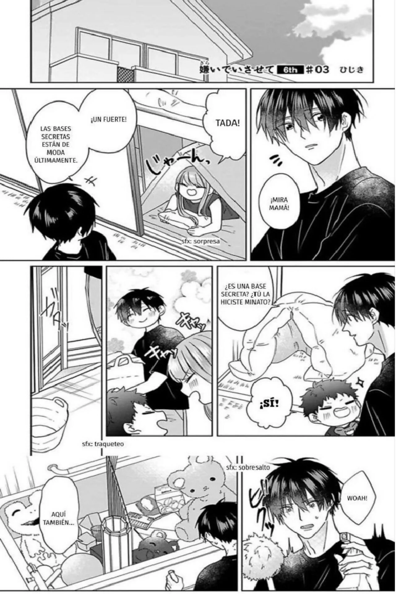 Kirai de Isasete Capítulo 33 - Page 2