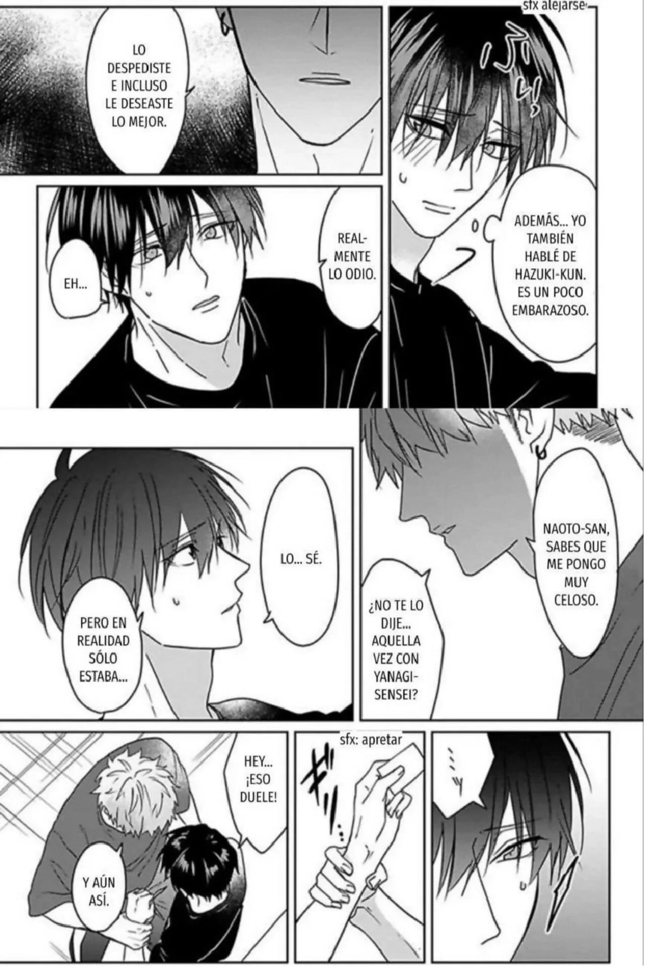 Kirai de Isasete Capítulo 33 - Page 21