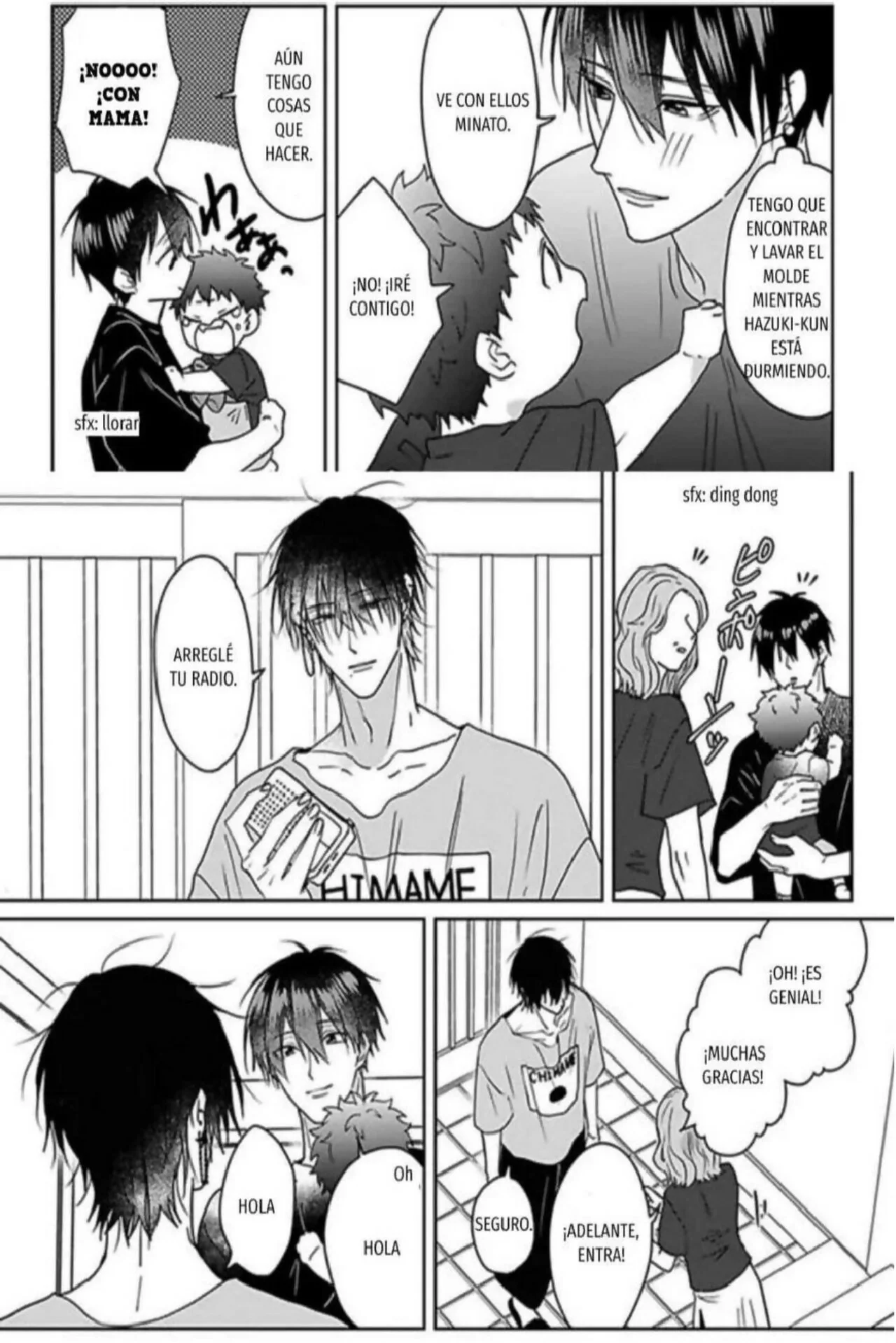 Kirai de Isasete Capítulo 33 - Page 5