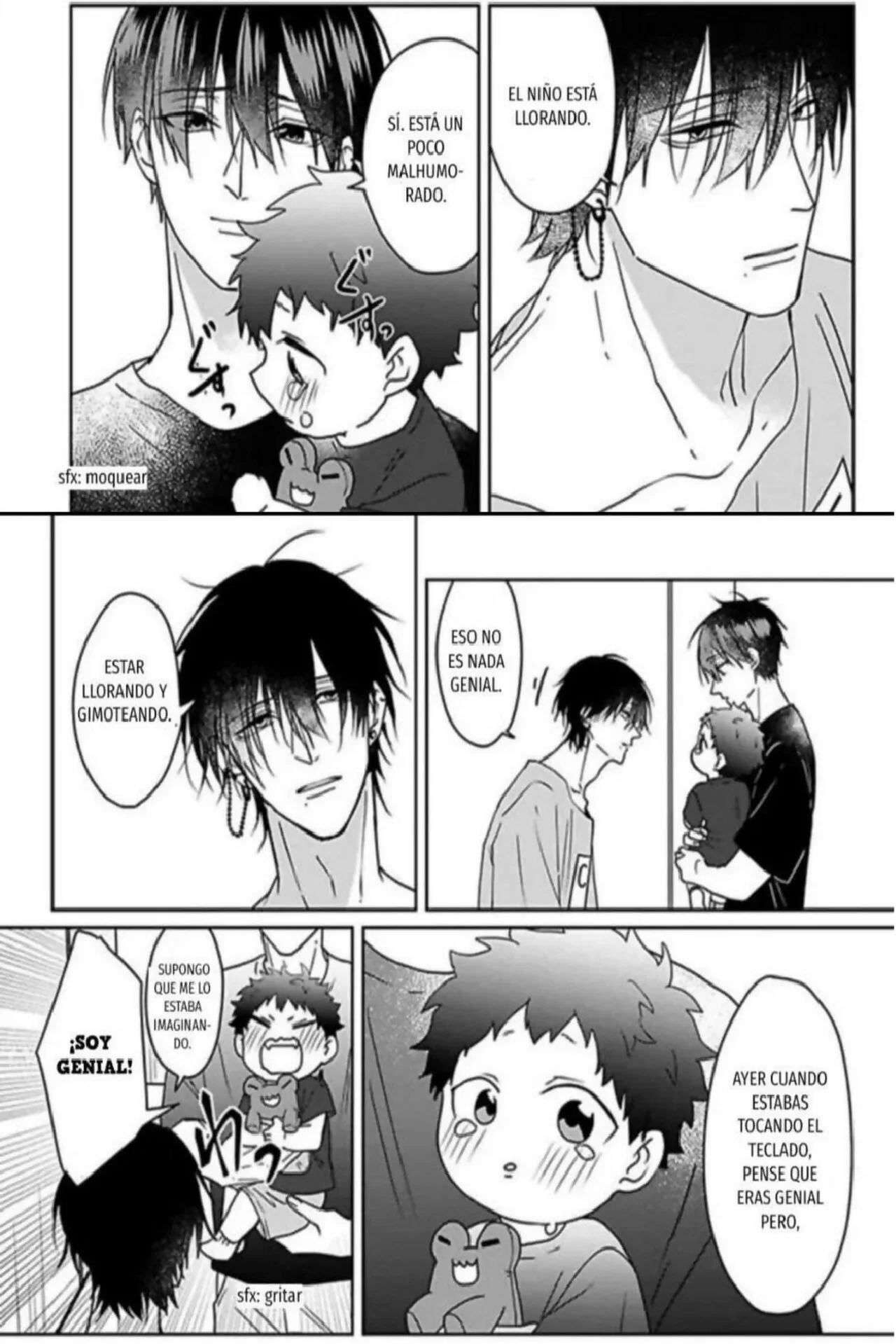 Kirai de Isasete Capítulo 33 - Page 6