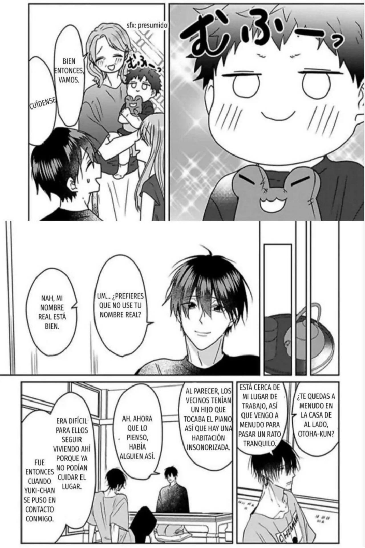 Kirai de Isasete Capítulo 33 - Page 8